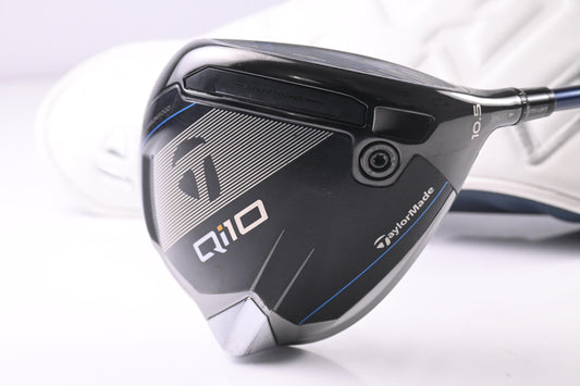 Taylormade Qi10 Driver / 10.5 Degree / Stiff Flex Fujikura Ventus Blue 5 Shaft