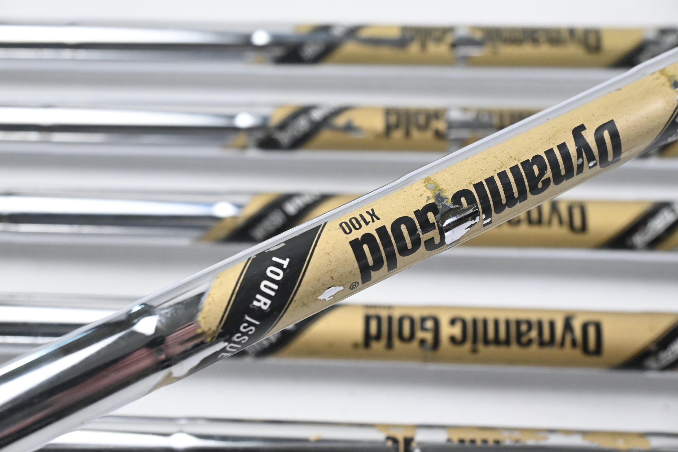 Taylormade P7MB/MC 2020 Combo Irons / 4-9i / X Flex Dynamic Gold X100 Shafts