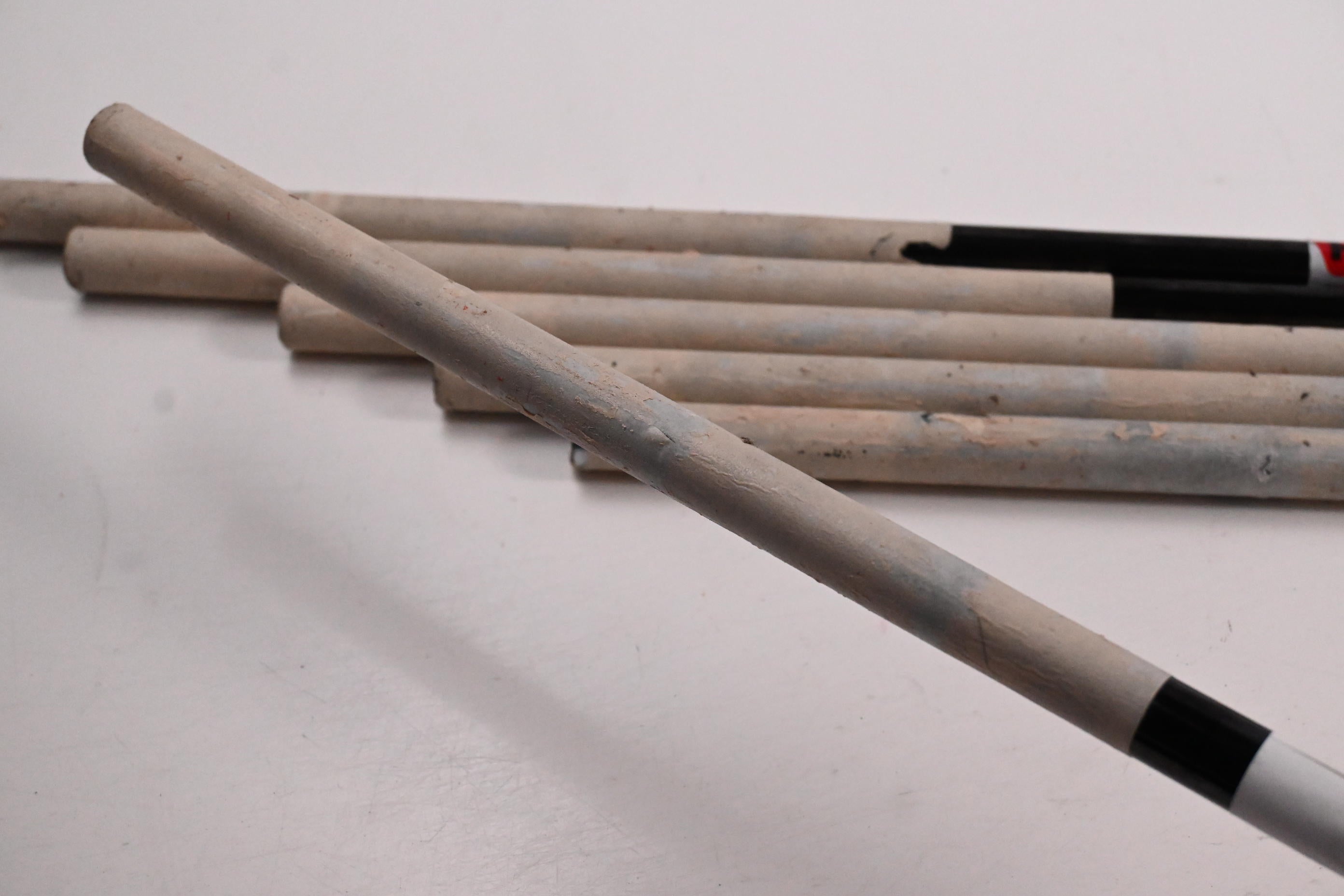 KBS $-Taper 130 Iron Shafts / X-Flex / Set of 6 / .355" Tip