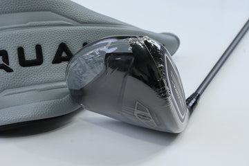 Callaway Quantum Max D Driver / 12 Degree / Regular Flex Denali Frost Silver 50