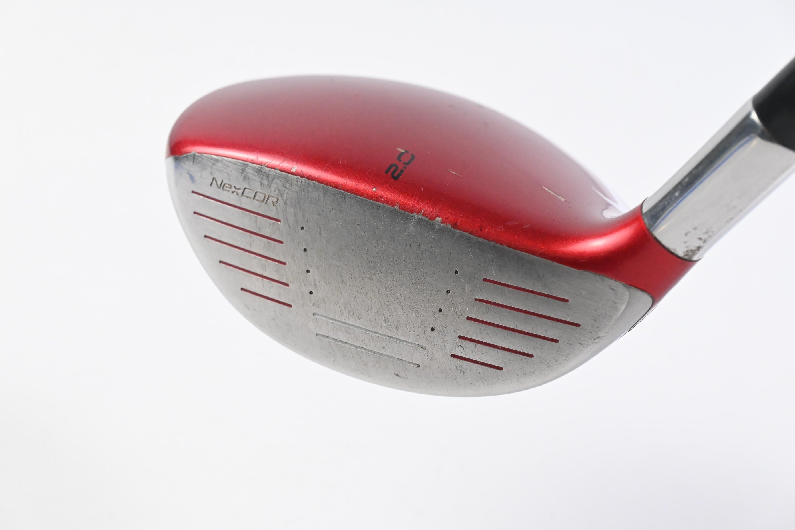 Nike VR-S Covert 2.0 #3 Wood / 15 Degree / Regular Flex Kuro Kage Red 60 Shaft