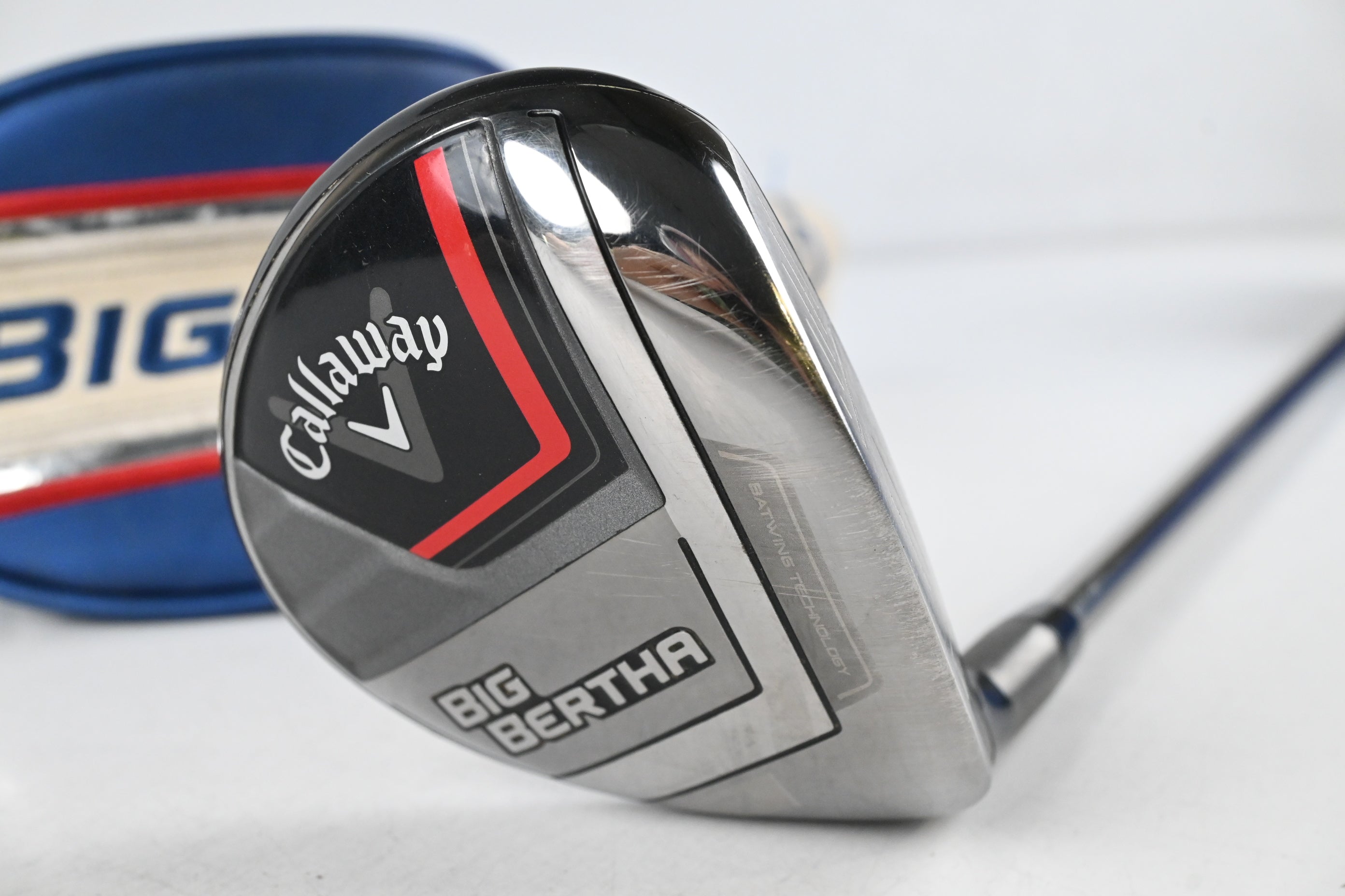 Callaway Big Bertha 2023 #7 Wood / 22 Degree / Regular Flex RCH 65 Shaft