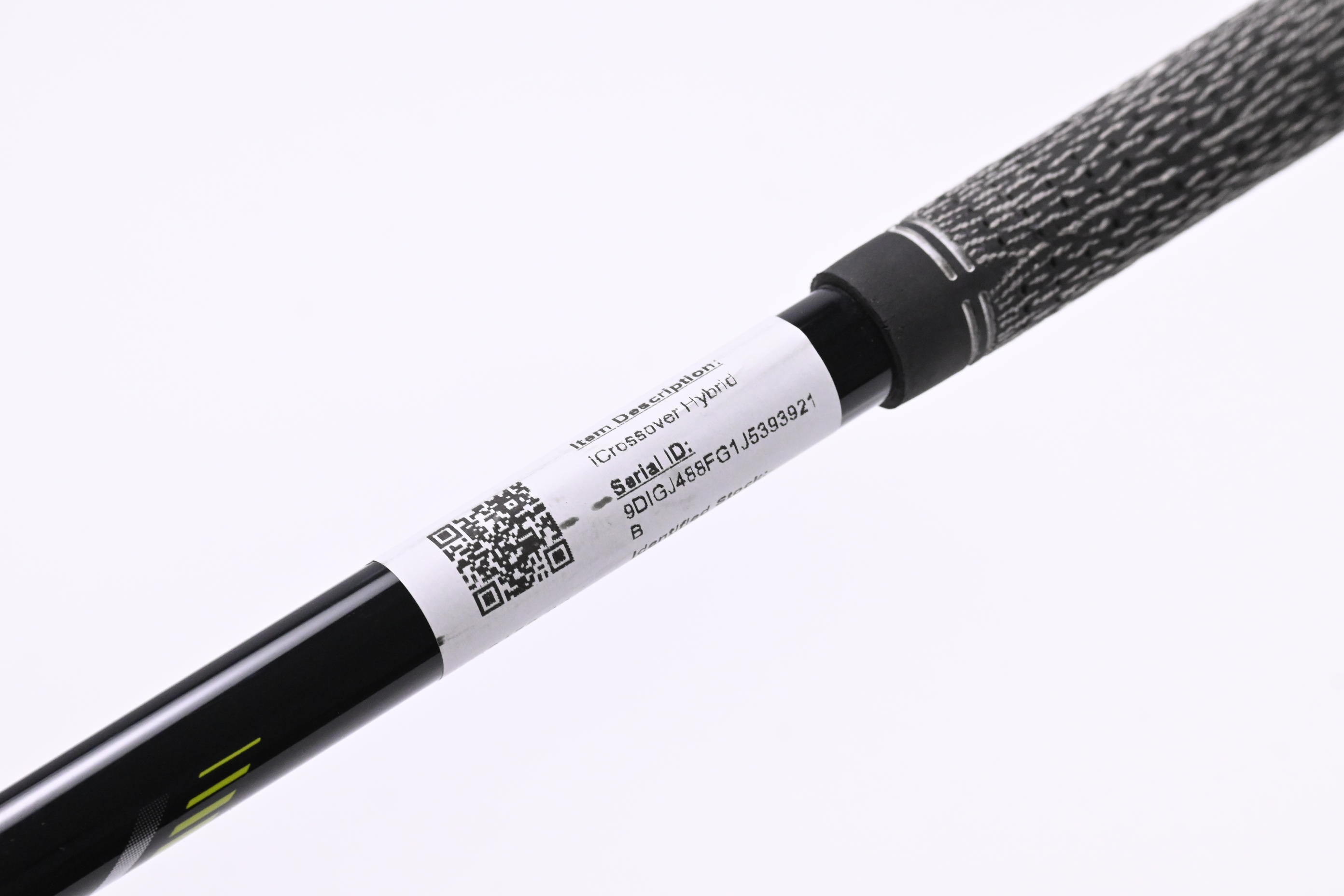 Ping iCrossover #3 Hybrid / 20 Degree / Regular Flex Ping Alta CB Black 70 Shaft