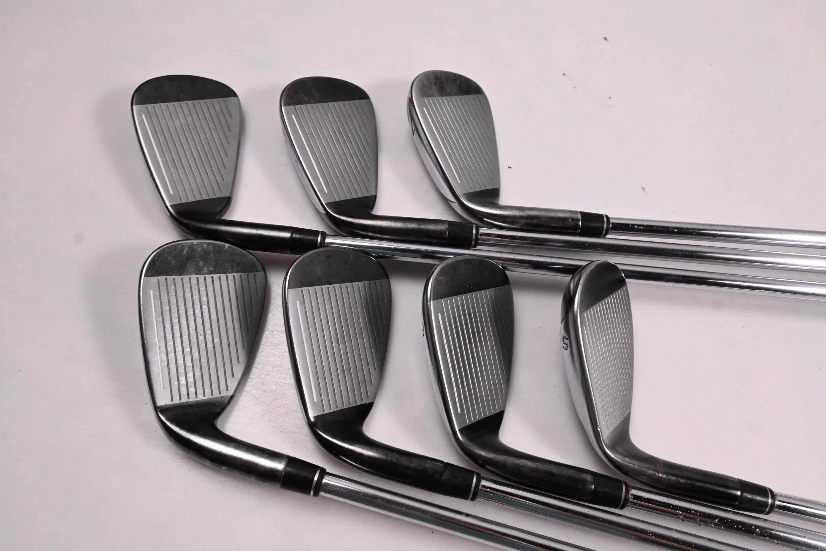 Taylormade Burner 2.0 Irons / 5-PW+SW / Regular Flex Burner 2.0 85 Shafts