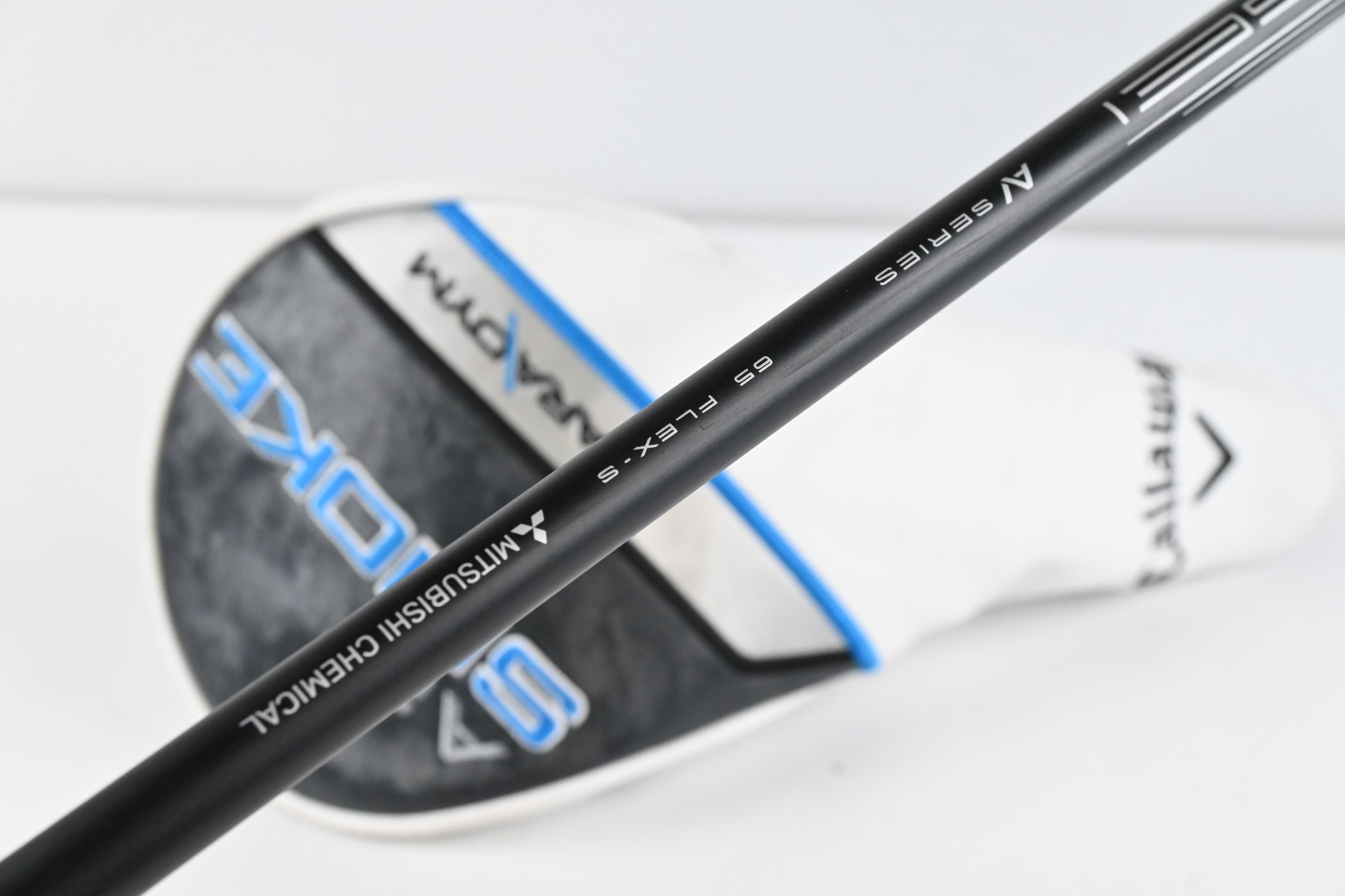 Callaway Paradym Ai Smoke Max Driver / 9 Degree / Stiff Flex Tensei AV Blue 65