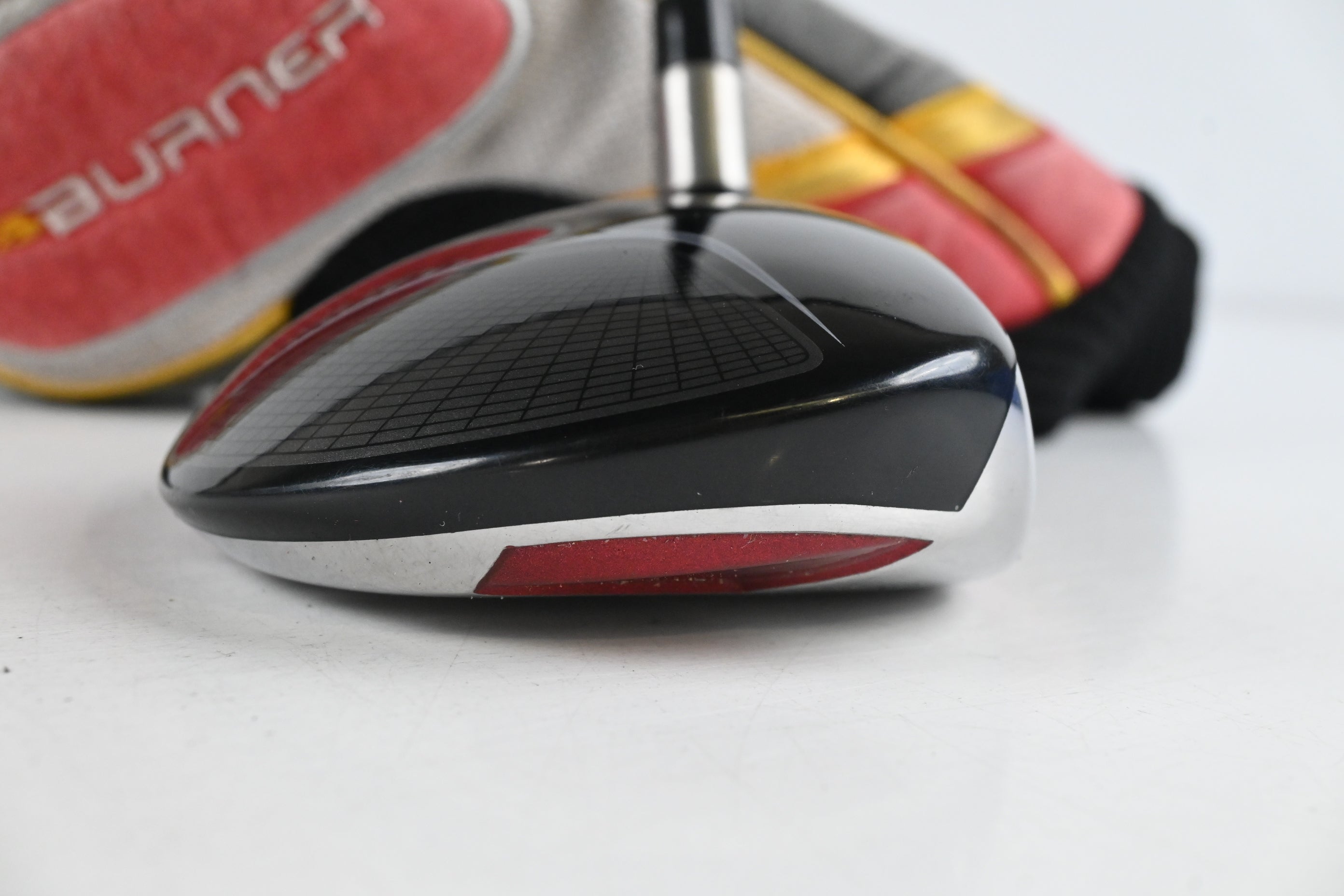 Taylormade Burner 2007 #5 Wood / 18 Degree / Regular Flex Reax 50 Shaft
