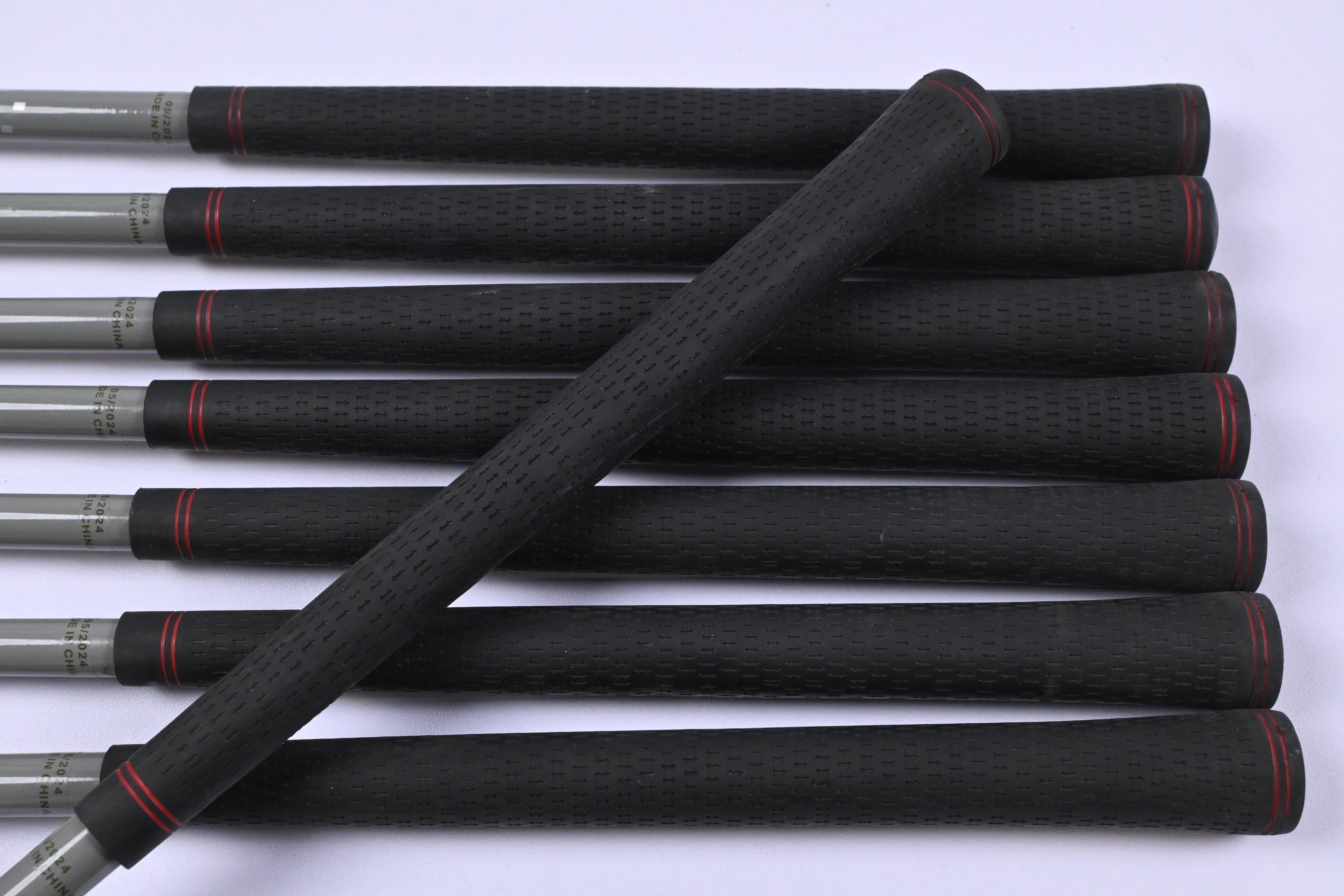 Left Hand Ram Laser Irons / 4-PW+SW / Senior Flex Ram Laser Shafts