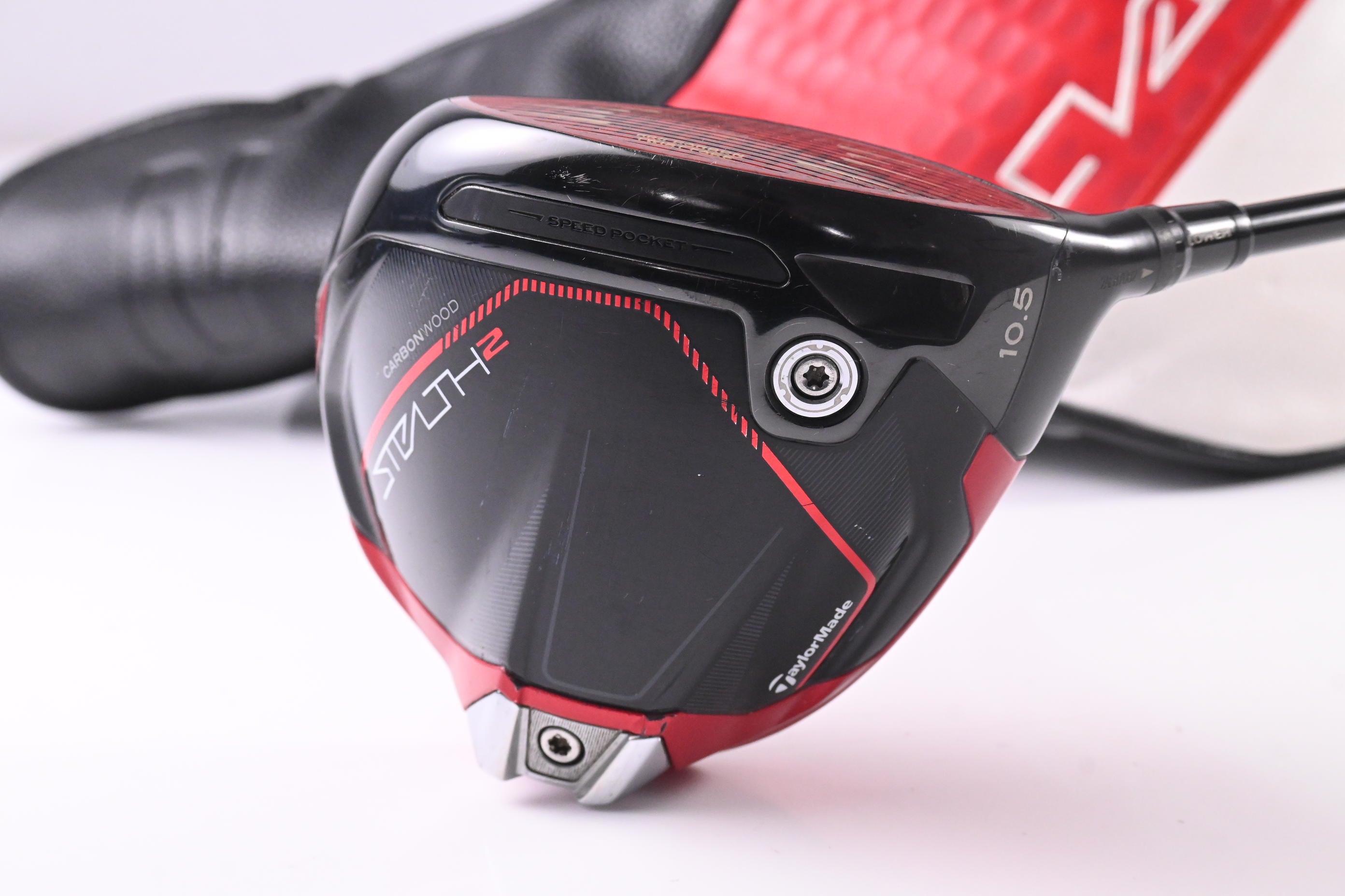Taylormade Stealth 2 Driver / 10.5 Degree / Stiff Flex HZRDUS GEN4 Black 60