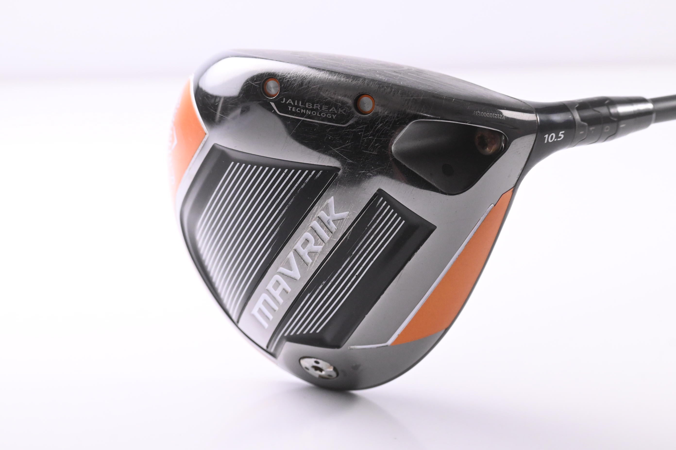 Callaway Mavrik Driver / 10.5 Degree / Stiff Flex Aldila Rogue White 130 MSI 60