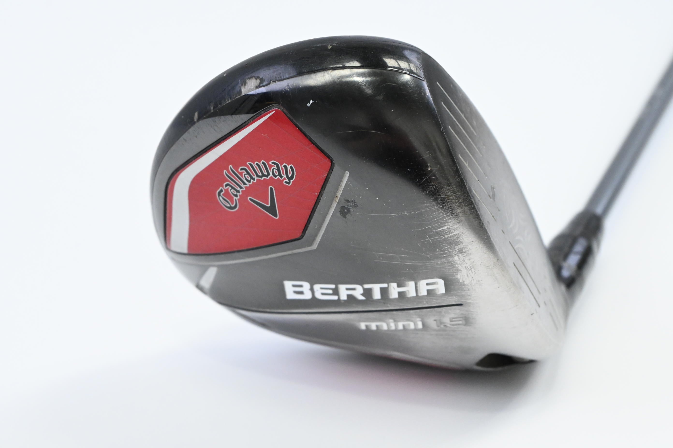 Callaway Big Bertha Mini 1.5 Driver / 14 Degree / Regular Flex Kuro Kage Black