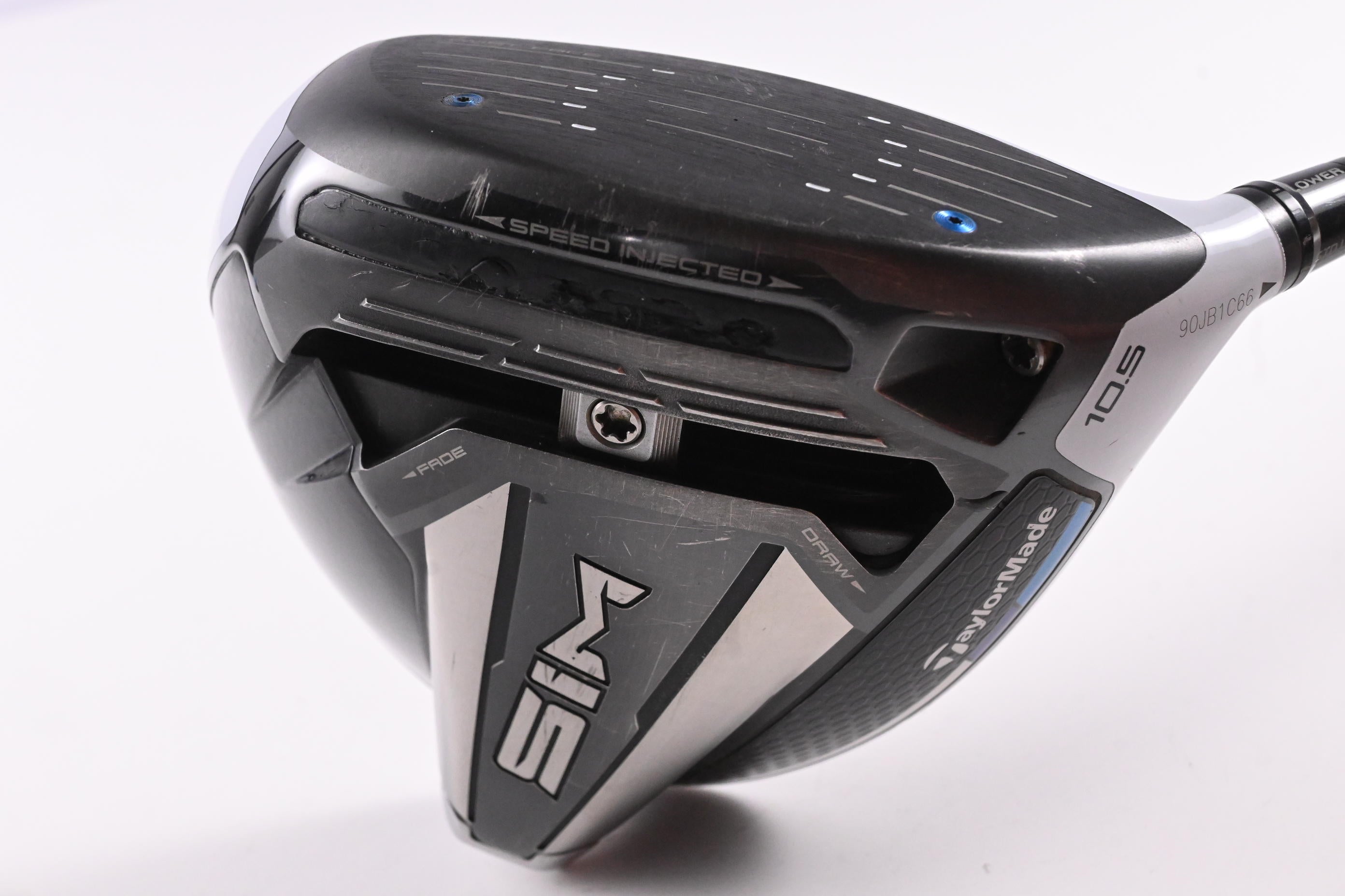 Taylormade SIM Driver / 10.5 Degree / Stiff Flex Ventus Blue 6 Shaft