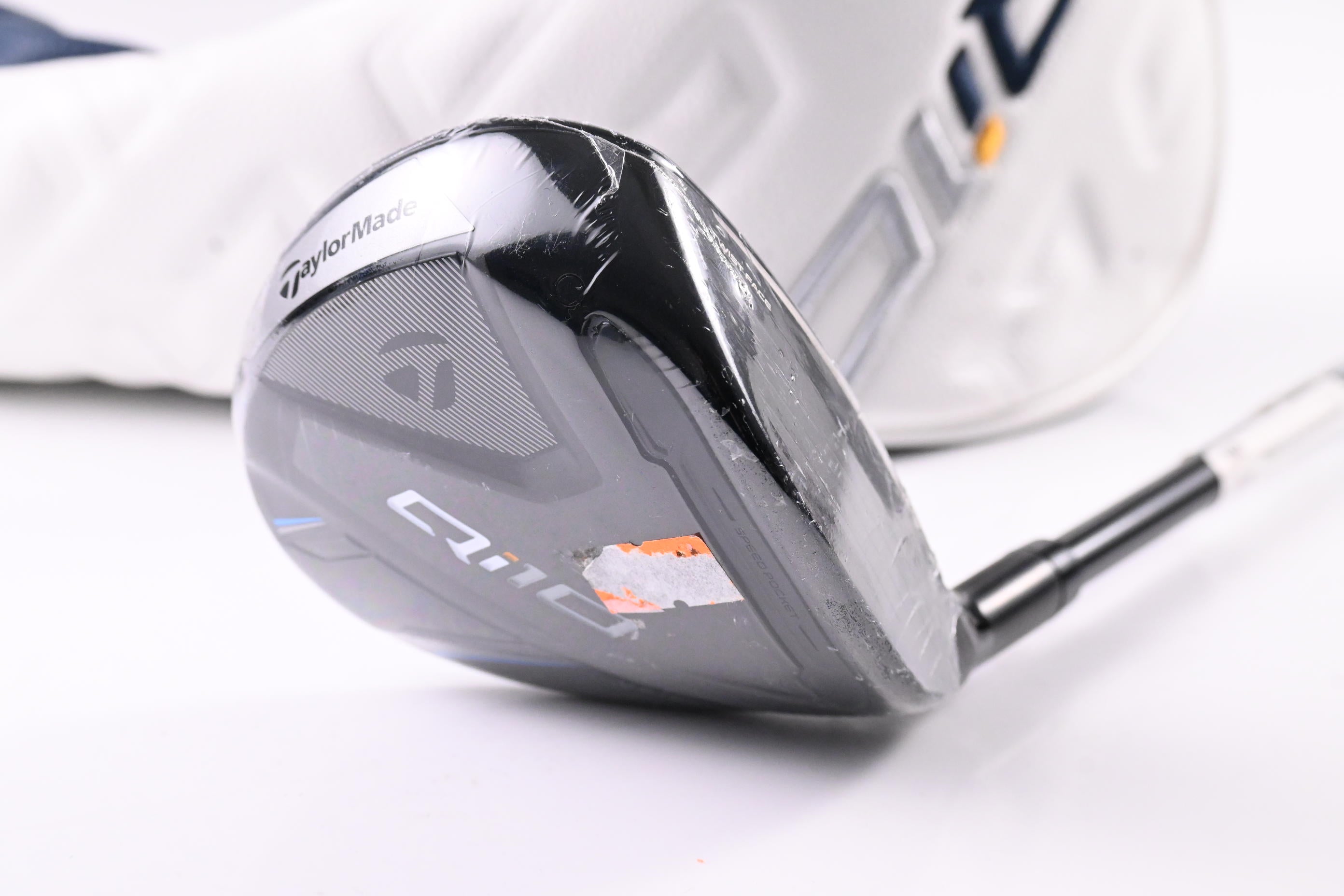 Taylormade Qi10 #5 Wood / 18 Degree / Stiff Flex Fujikura Ventus TR Blue 6 Shaft