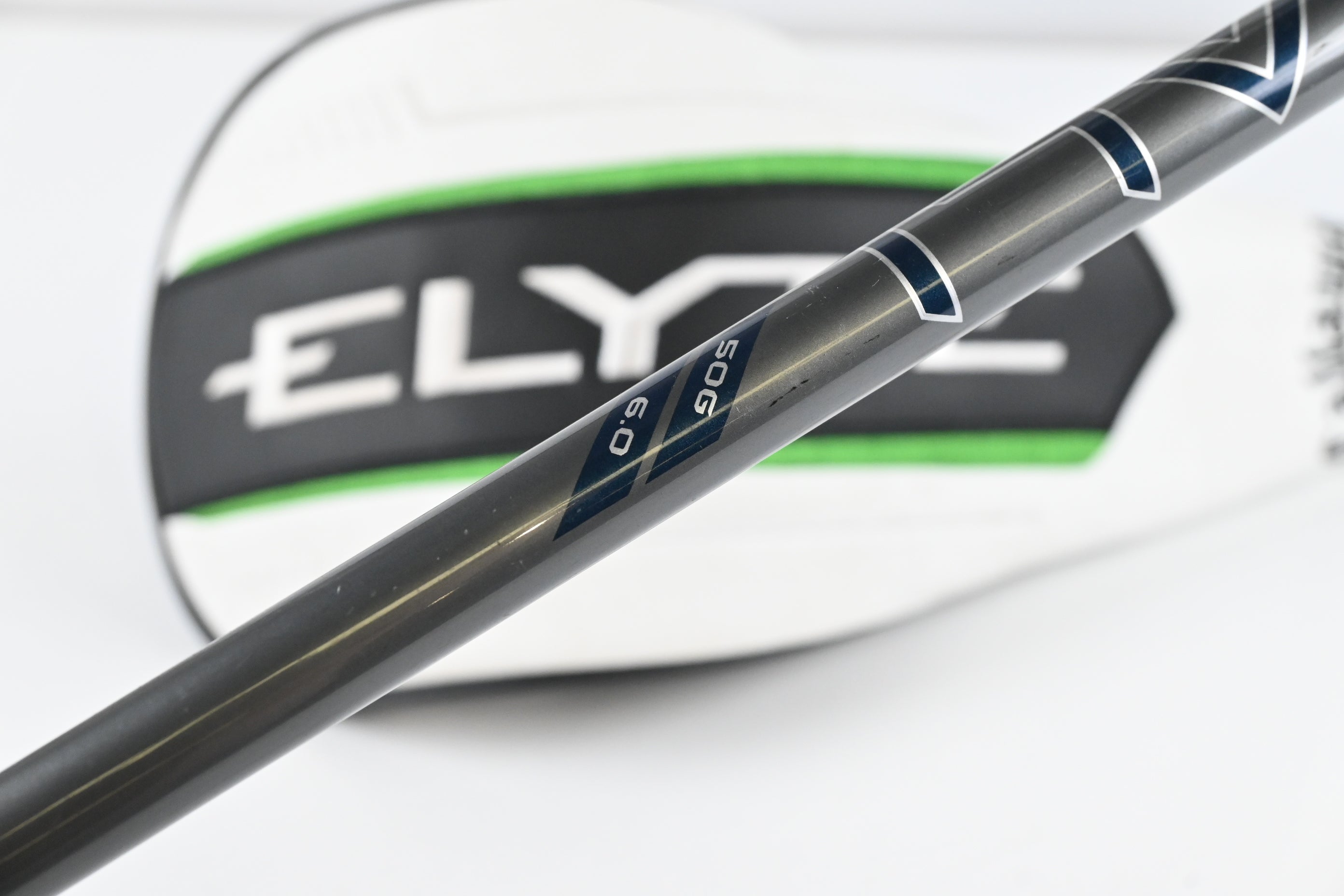 Callaway Elyte Driver / 9 Degree / Stiff Flex Denali Charcoal 50 Shaft