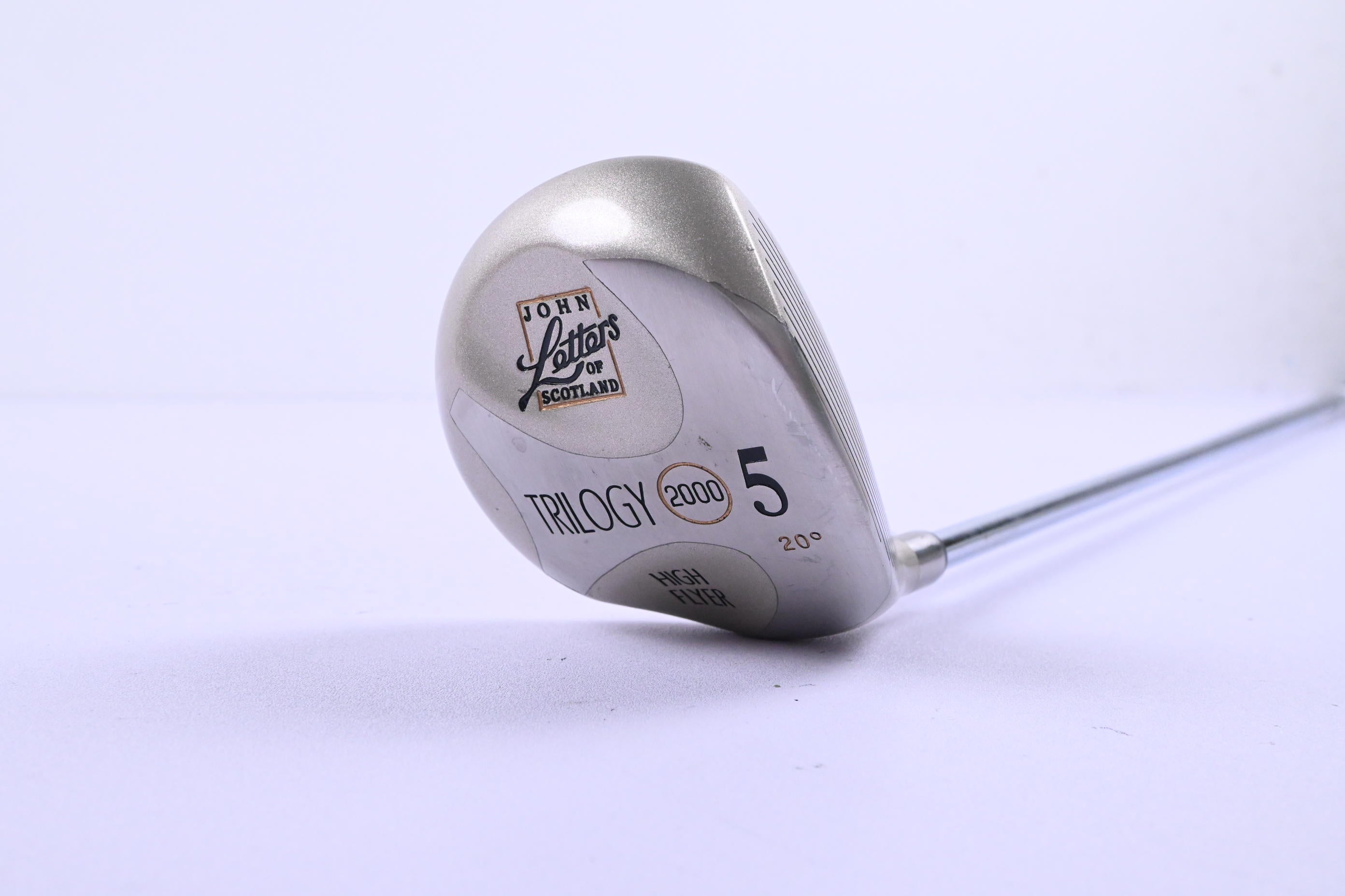 Ladies John Letters Trilogy #5 Wood / 20 Degree / Ladies Flex Apollo Lady Shadow