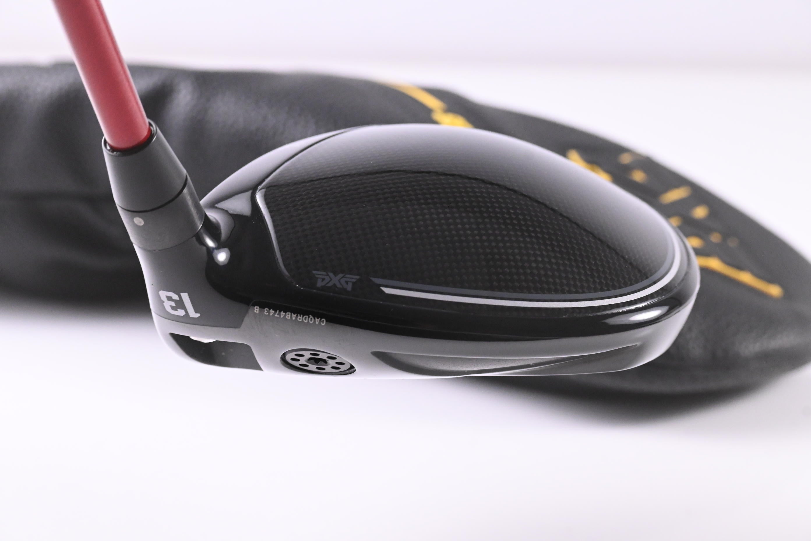 PXG Secret Weapon Mini Driver / 13 Degree / Stiff Flex Denali Red 60 Shaft