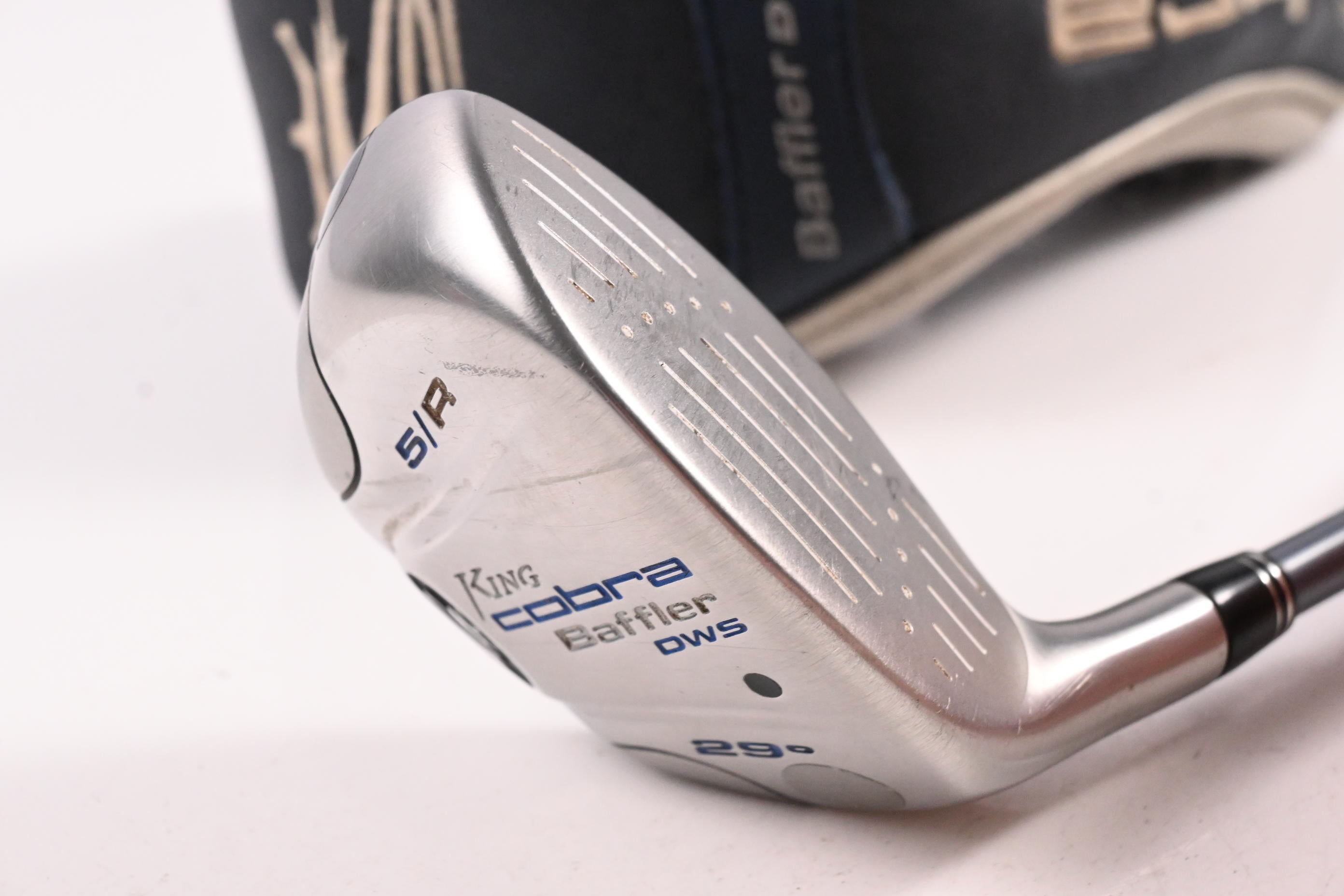 Ladies Cobra Baffler DWS #5 Hybrid / 29 Degree / Ladies Flex Aldila VS Proto HL 50