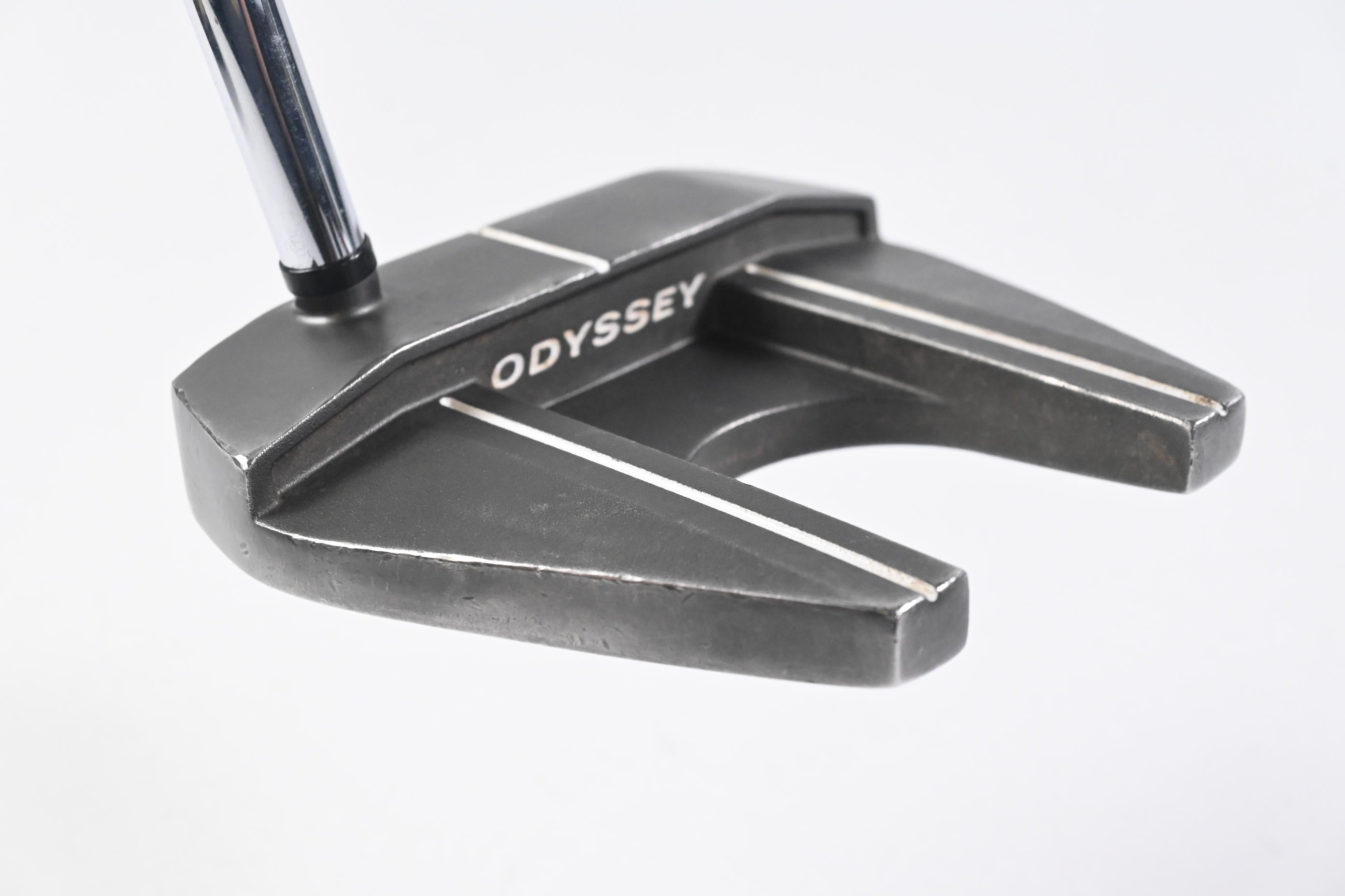 Odyssey O-Works Black 7 Tank Putter / 35 Inch