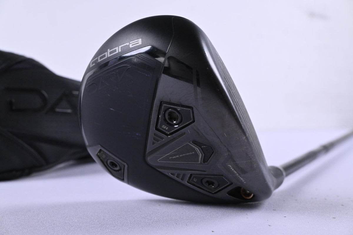 Cobra Darkspeed LS #3 Wood / 14.5 Degree / Stiff Flex Aldila NV 2KXV Blue 70 Shaft