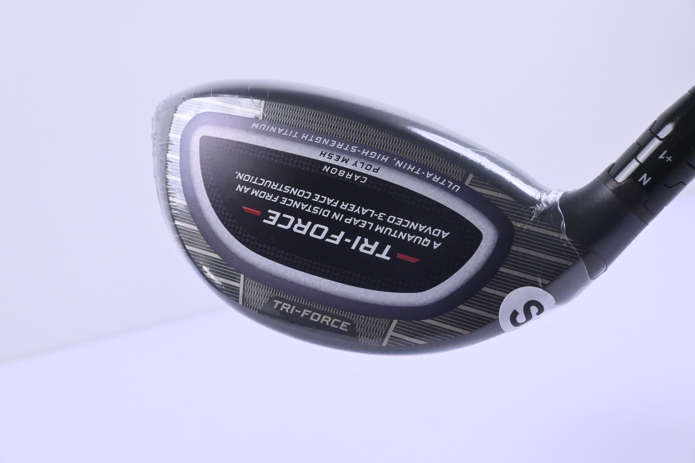 Callaway Quantum Max Driver / 9 Degree / Stiff Flex Denali Frost Silver 60 Shaft
