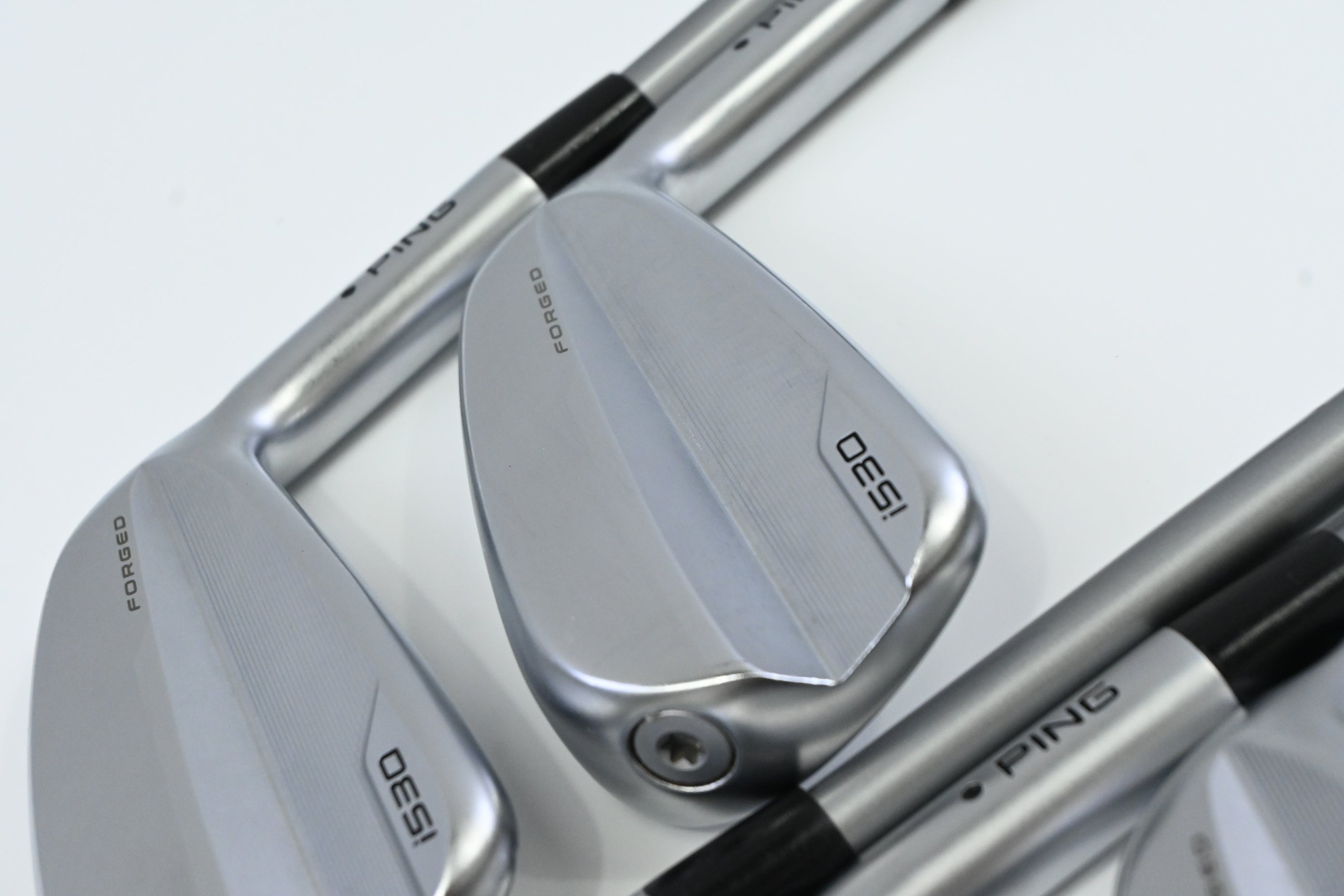 Ping i530 Irons / 6-PW / Black Dot / Senior Flex Ping Alta Quick 45 Shafts
