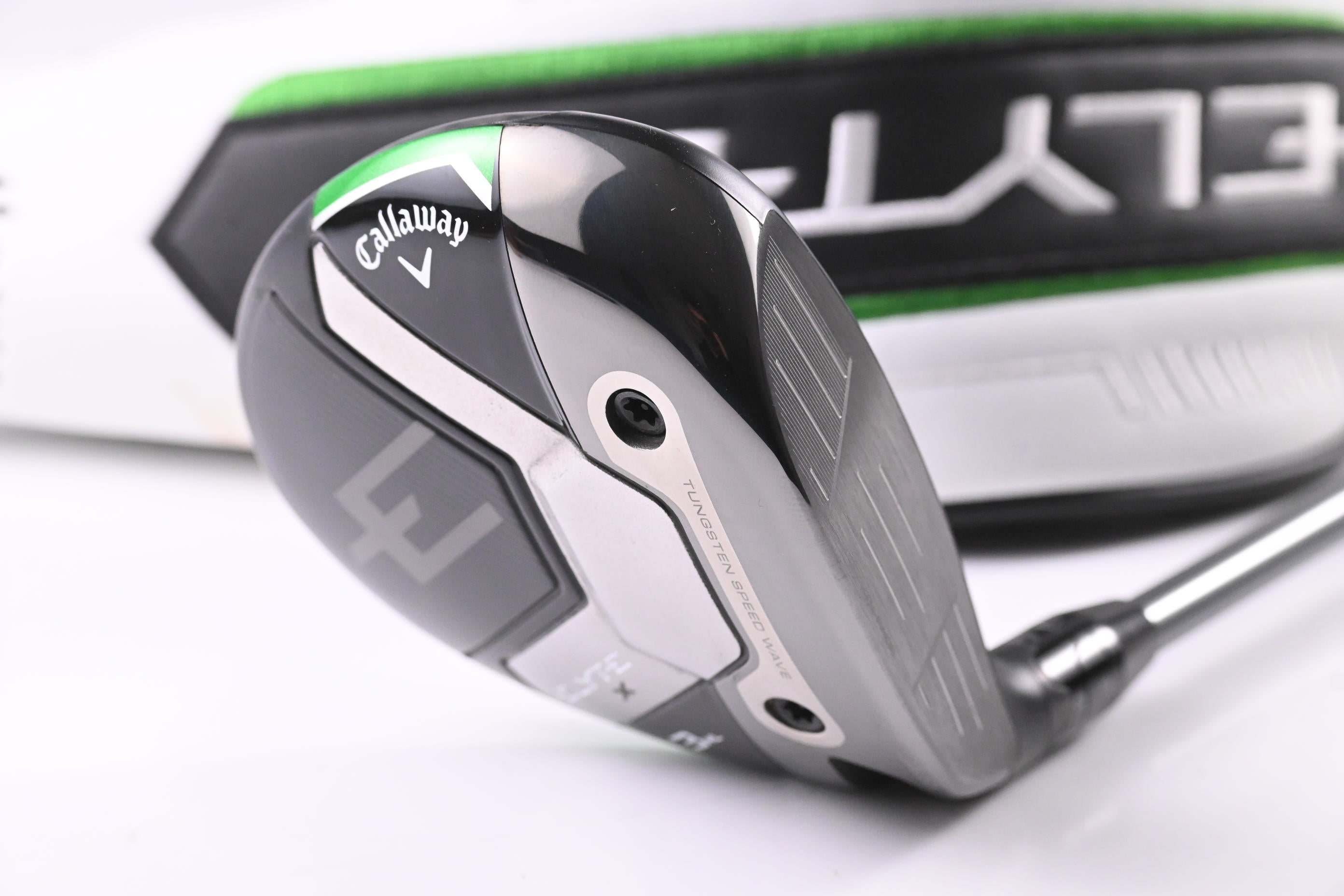Callaway Elyte X #3 Wood / 16.5 Degree / Regular Flex Denali Charcoal 60 Shaft