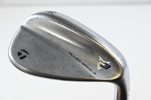 Taylormade Milled Grind 3 Chrome Sand Wedge / 54 Degree / Stiff Flex Dynamic