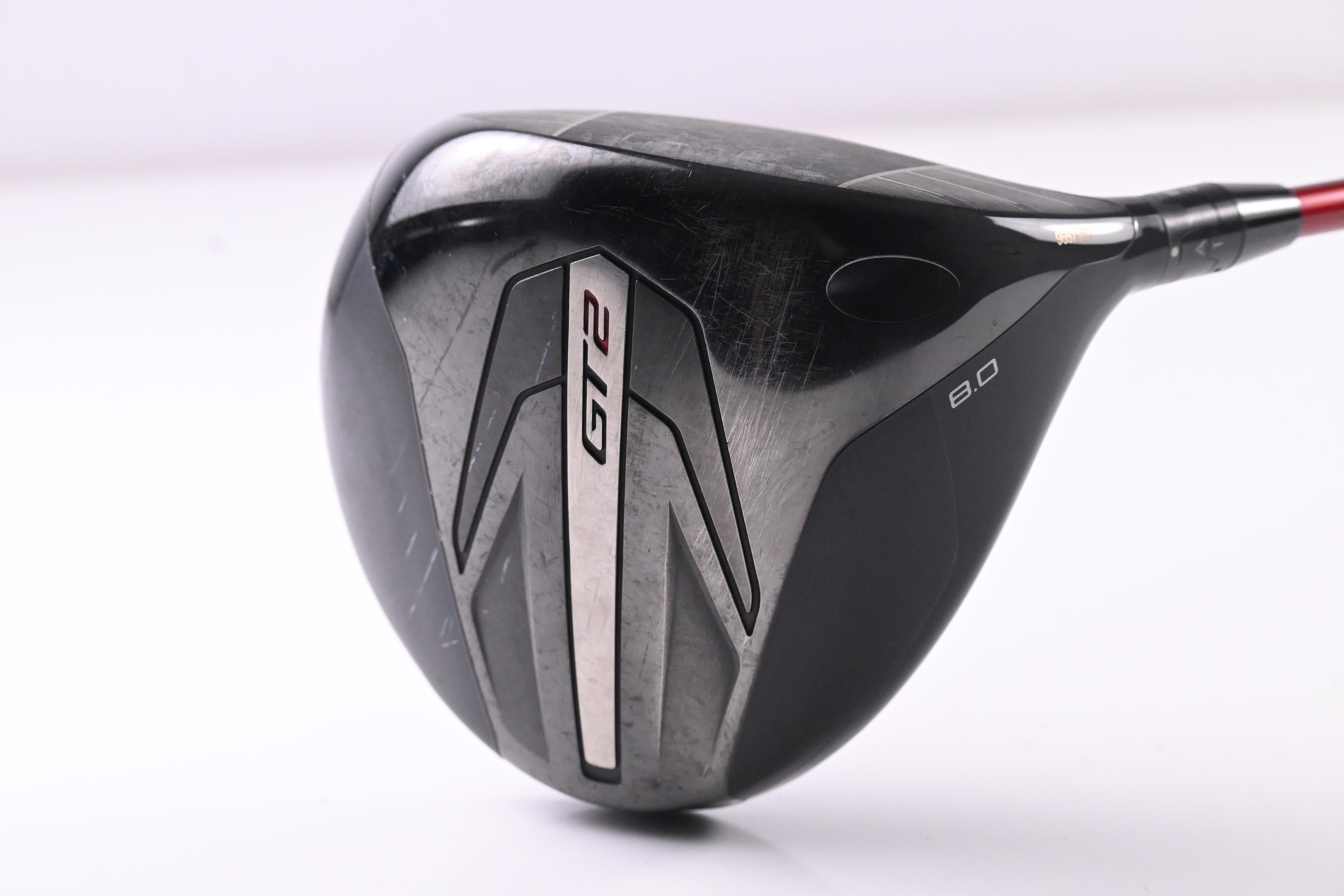 Titleist GT2 Driver / 8 Degree / Regular Flex Denali Red 50 Shaft
