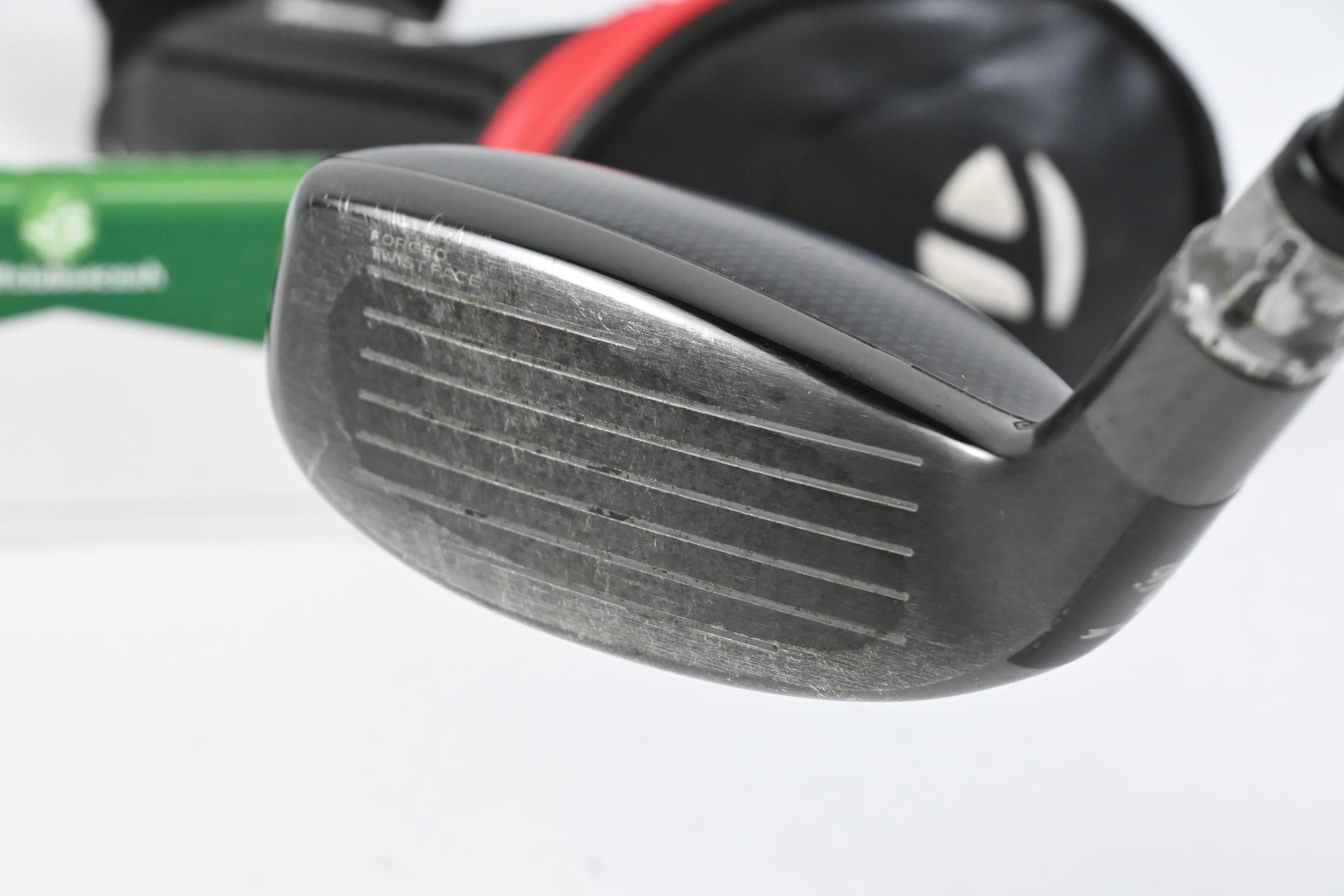 Taylormade Stealth Plus #3 Hybrid / 19.5 Degree / Stiff Flex HZRDUS Smoke RDX