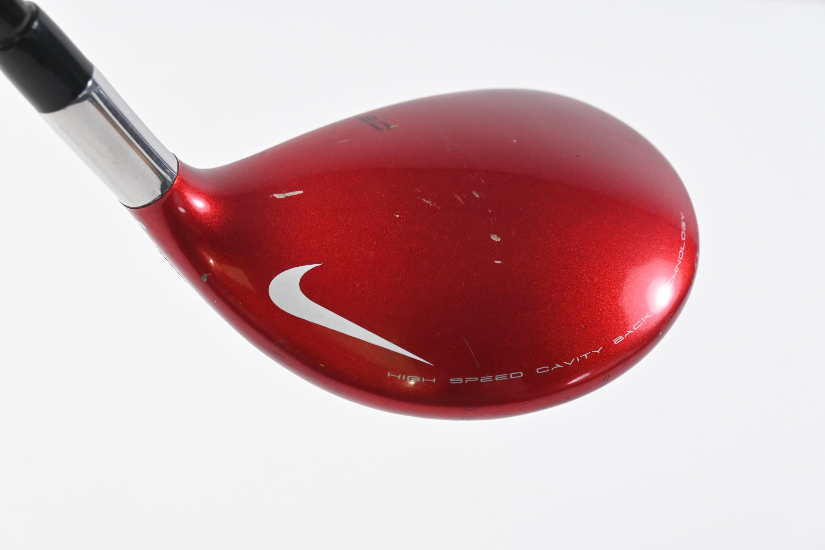 Nike VR-S Covert 2.0 #3 Wood / 15 Degree / Regular Flex Kuro Kage Red 60 Shaft