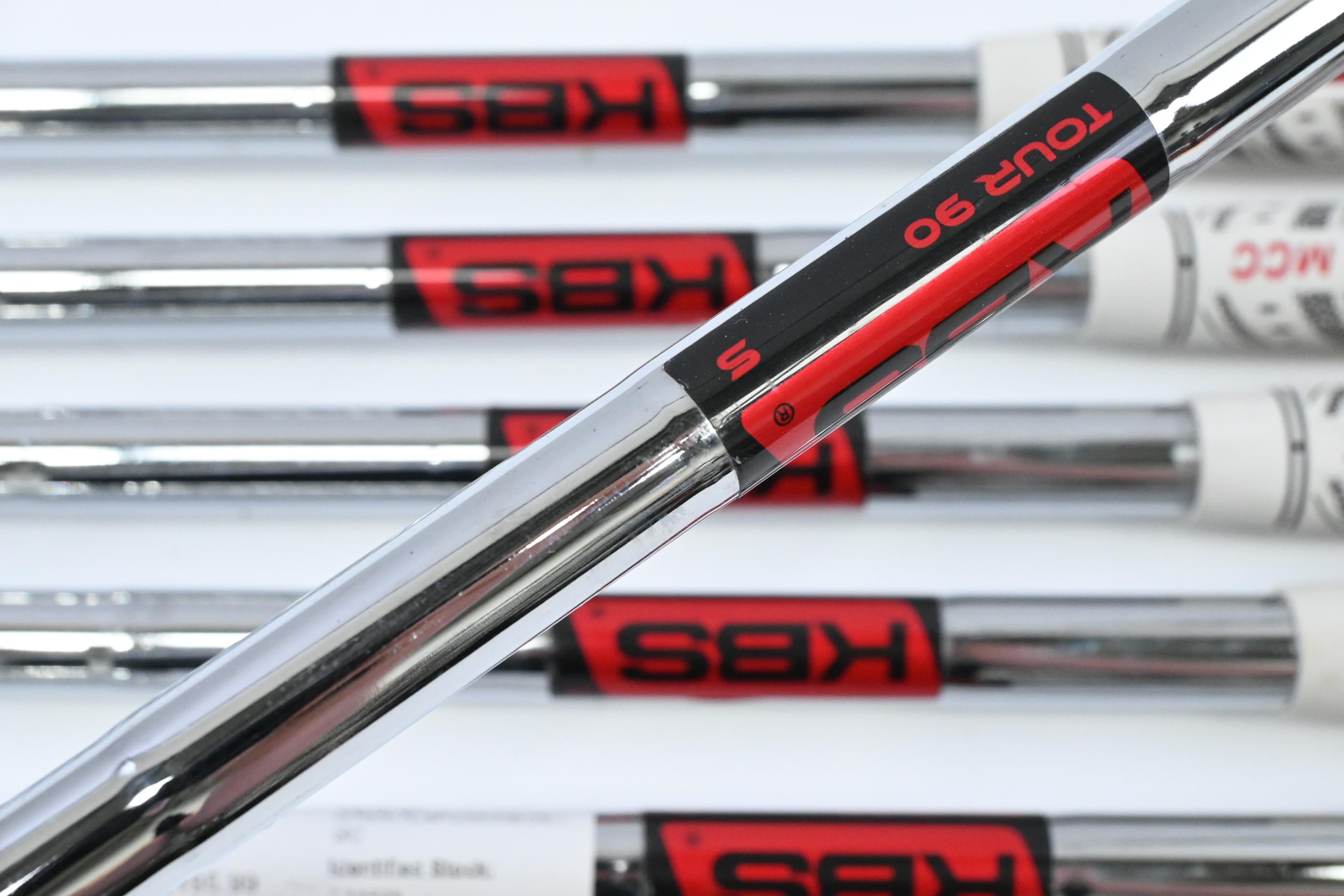 Lynx Prowler VT Irons / 5-PW / Stiff Flex KBS Tour 90 Shafts