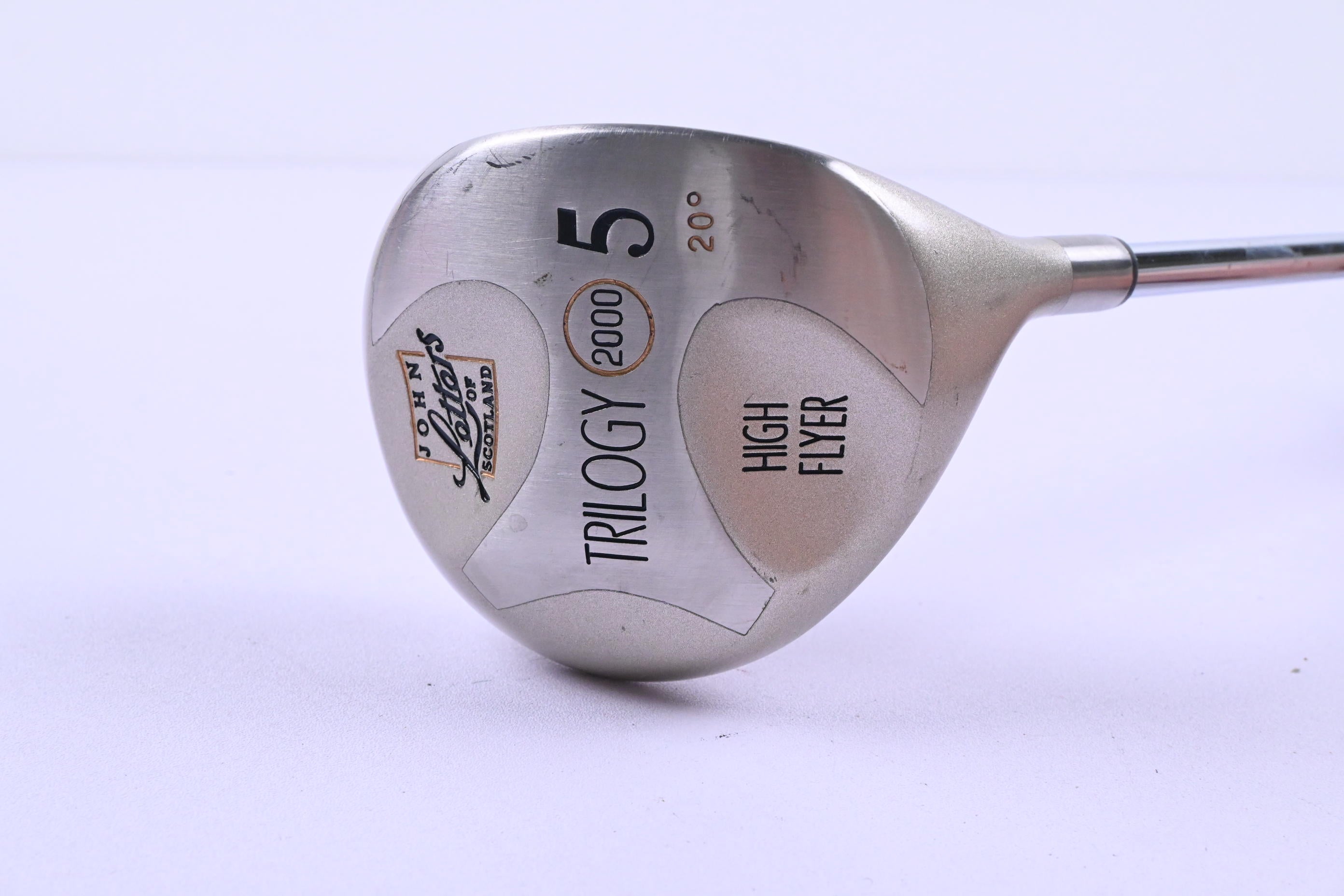Ladies John Letters Trilogy #5 Wood / 20 Degree / Ladies Flex Apollo Lady Shadow