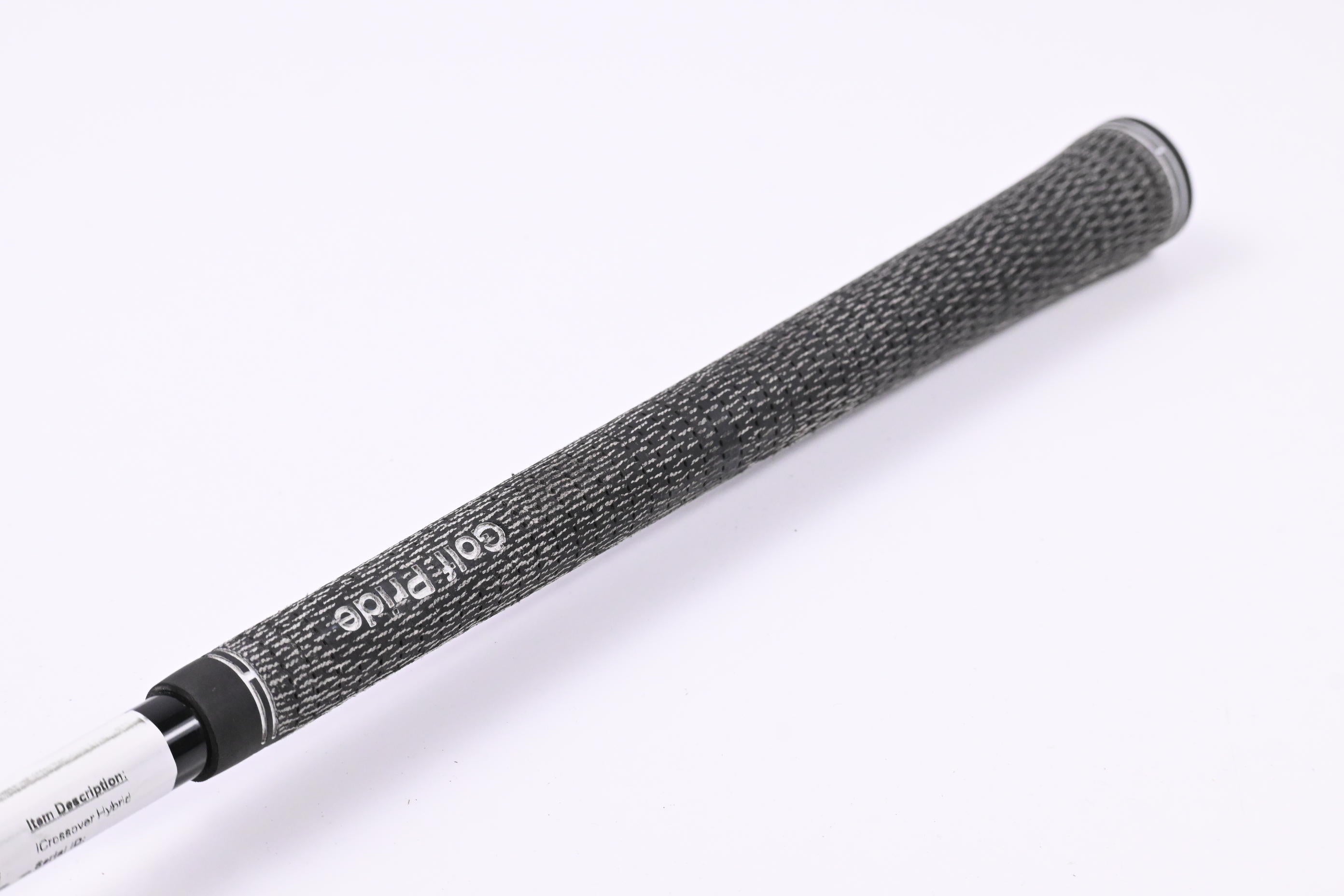 Ping iCrossover #3 Hybrid / 20 Degree / Regular Flex Ping Alta CB Black 70 Shaft