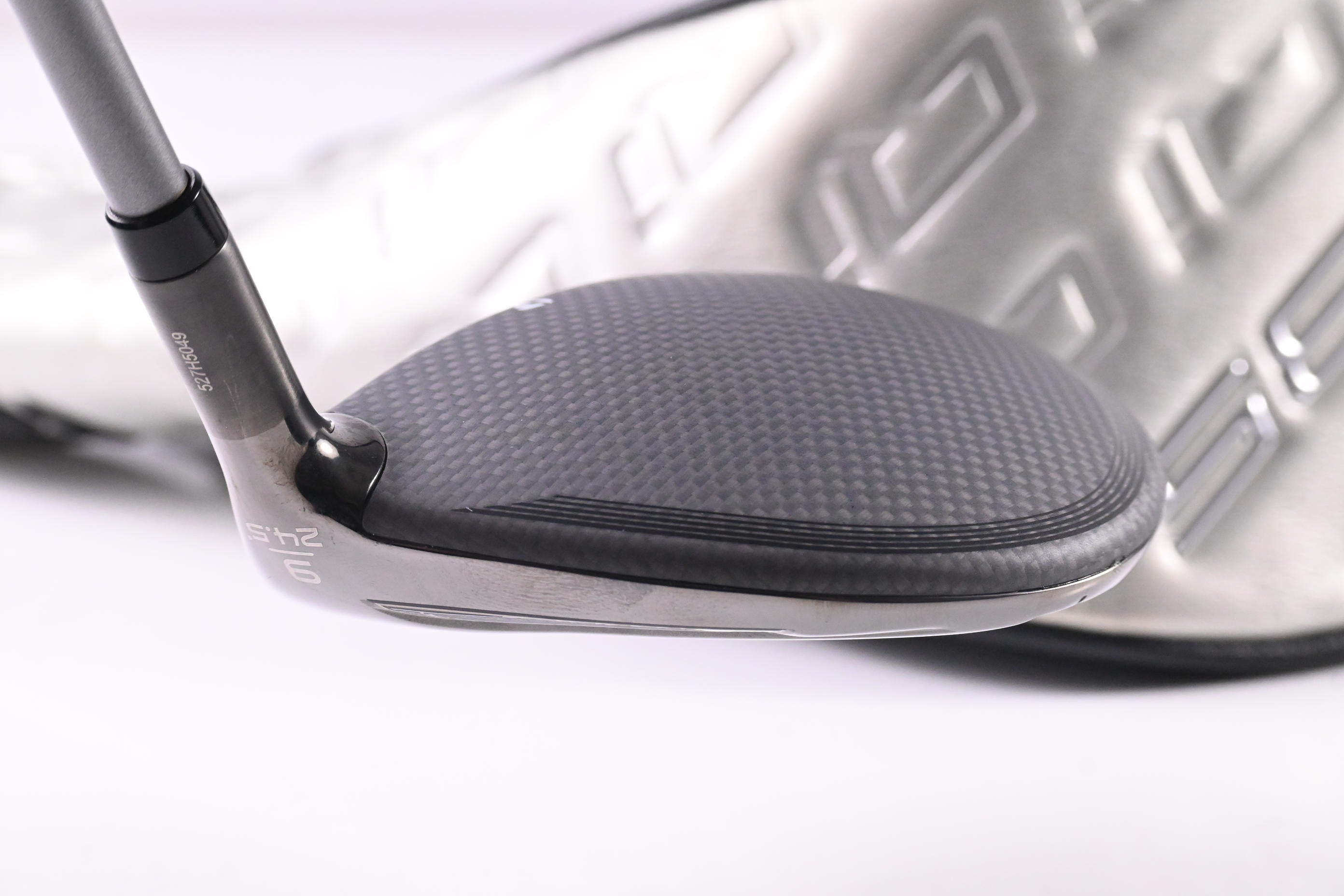 Taylormade Qi35 Max #9 Wood / 24.5 Degree / Regular Flex Air Speeder 50 Shaft