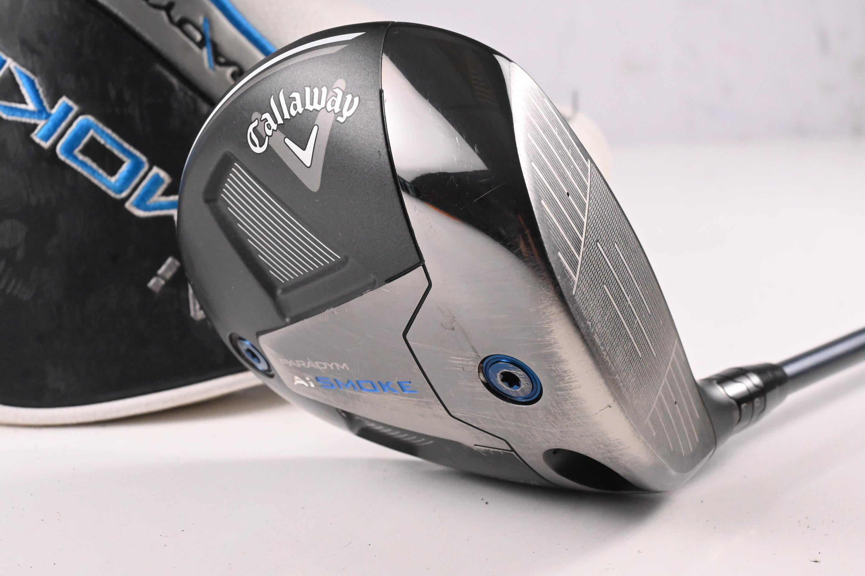 Callaway Paradym Ai Smoke Ti 340 Mini Driver / 13.5 Degree / Stiff Flex Denali
