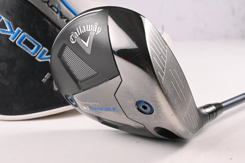 Callaway Paradym Ai Smoke Ti 340 Mini Driver / 13.5 Degree / Stiff Flex Denali