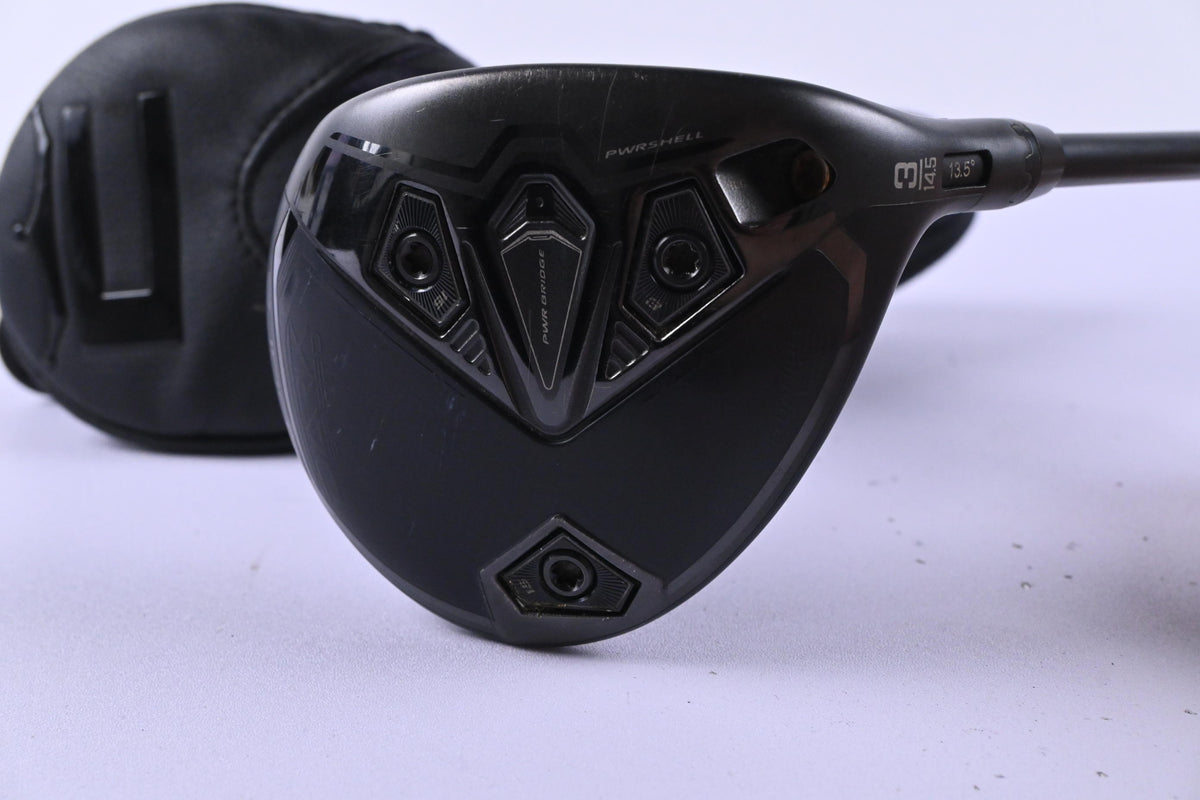 Cobra Darkspeed LS #3 Wood / 14.5 Degree / Stiff Flex Aldila NV 2KXV Blue 70 Shaft