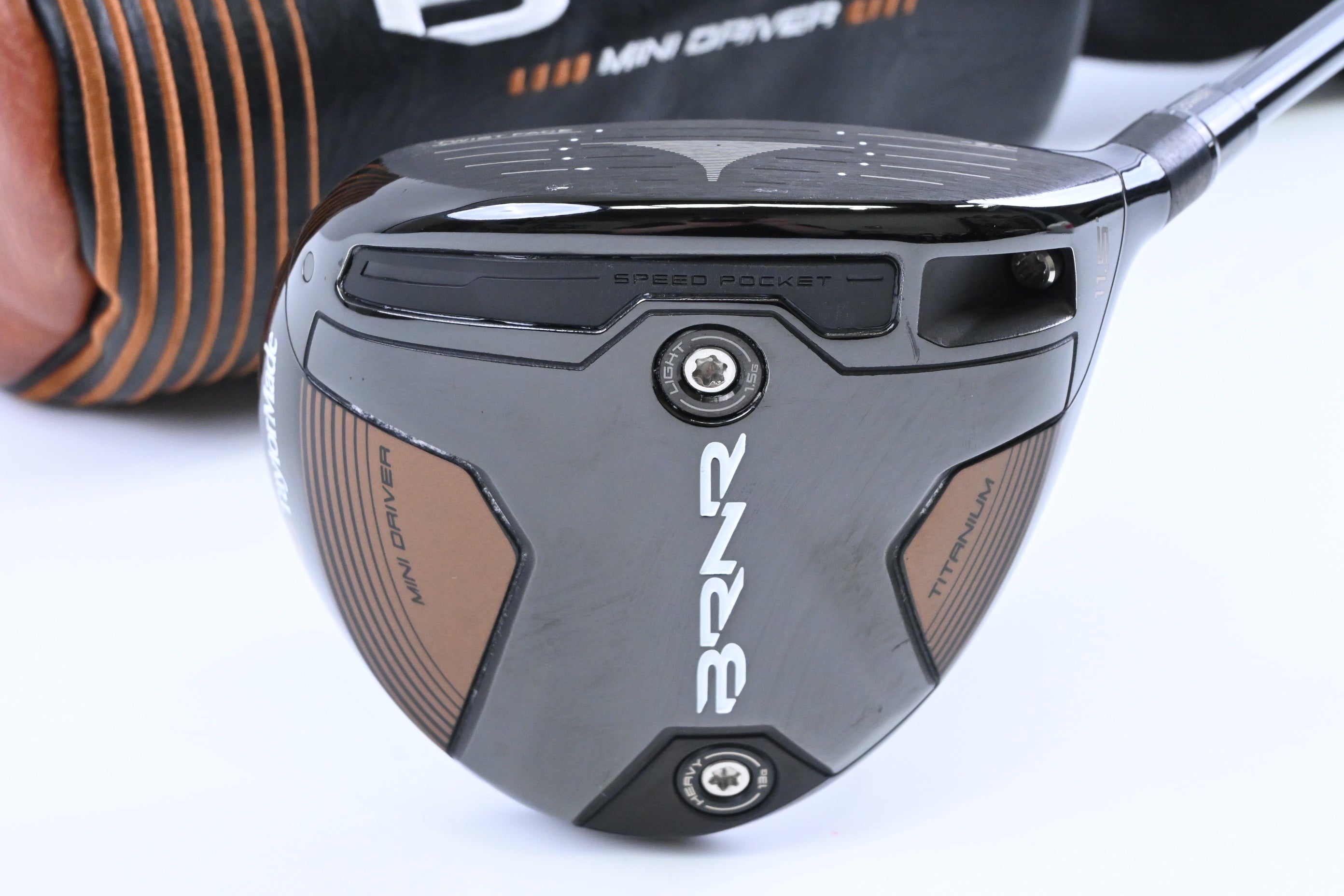 Taylormade BRNR Mini Driver / 11.5 Degree / Regular Flex UST Proforce 65 M40X