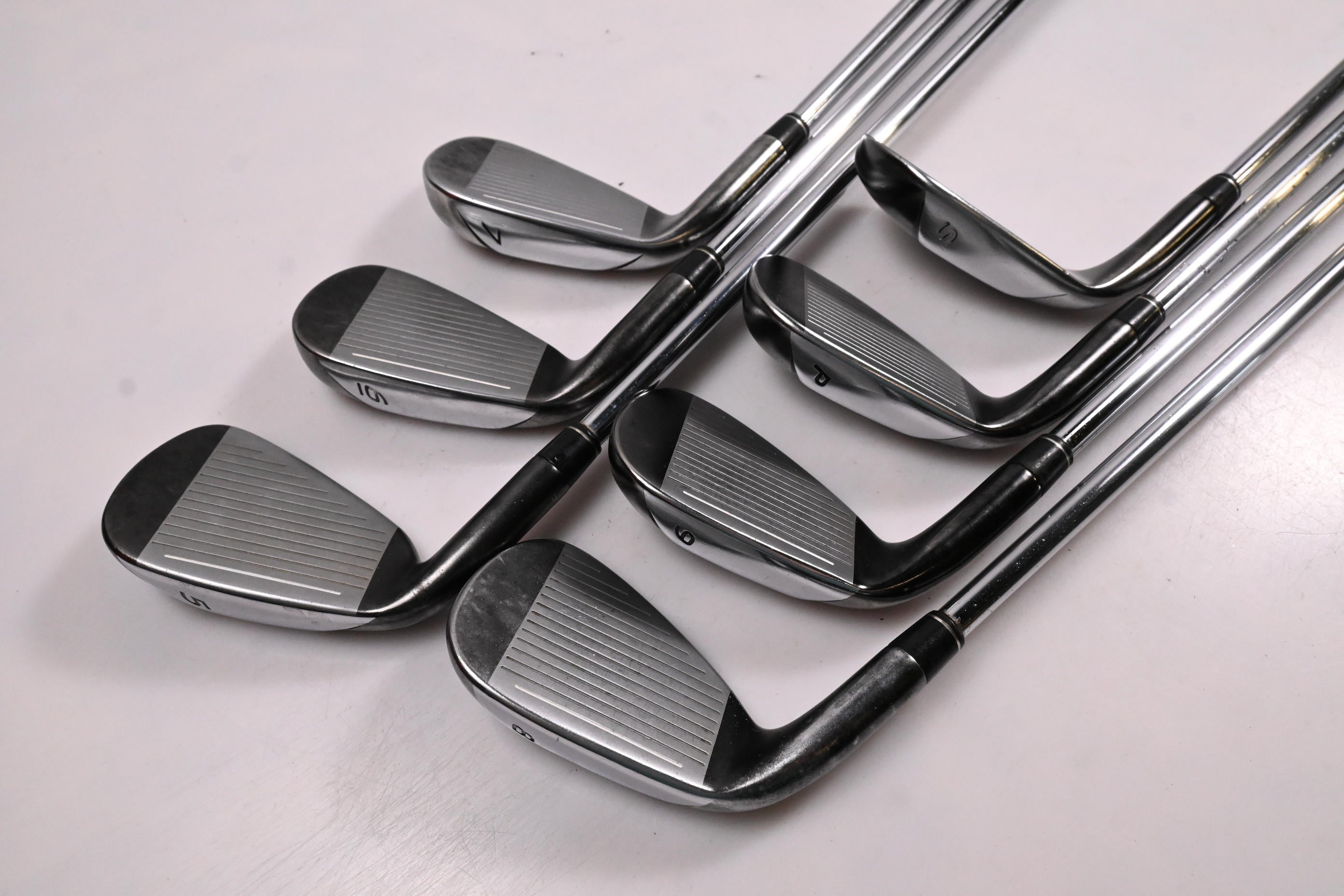 Taylormade Burner 2.0 Irons / 5-PW+SW / Regular Flex Burner 2.0 85 Shafts
