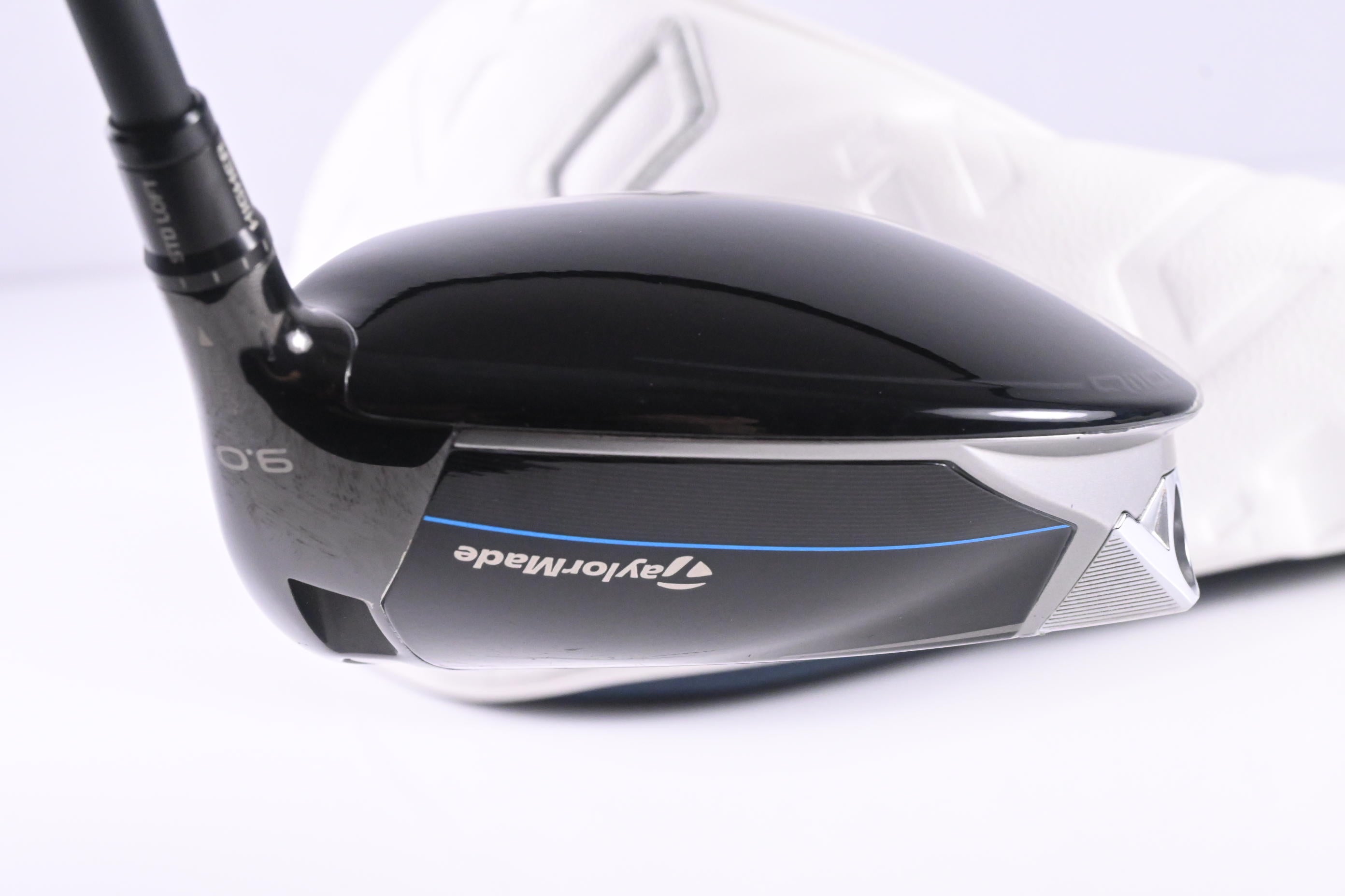 Taylormade Qi10 LS Driver / 9 Degree / Stiff Flex Tensei AV Limited Black 65