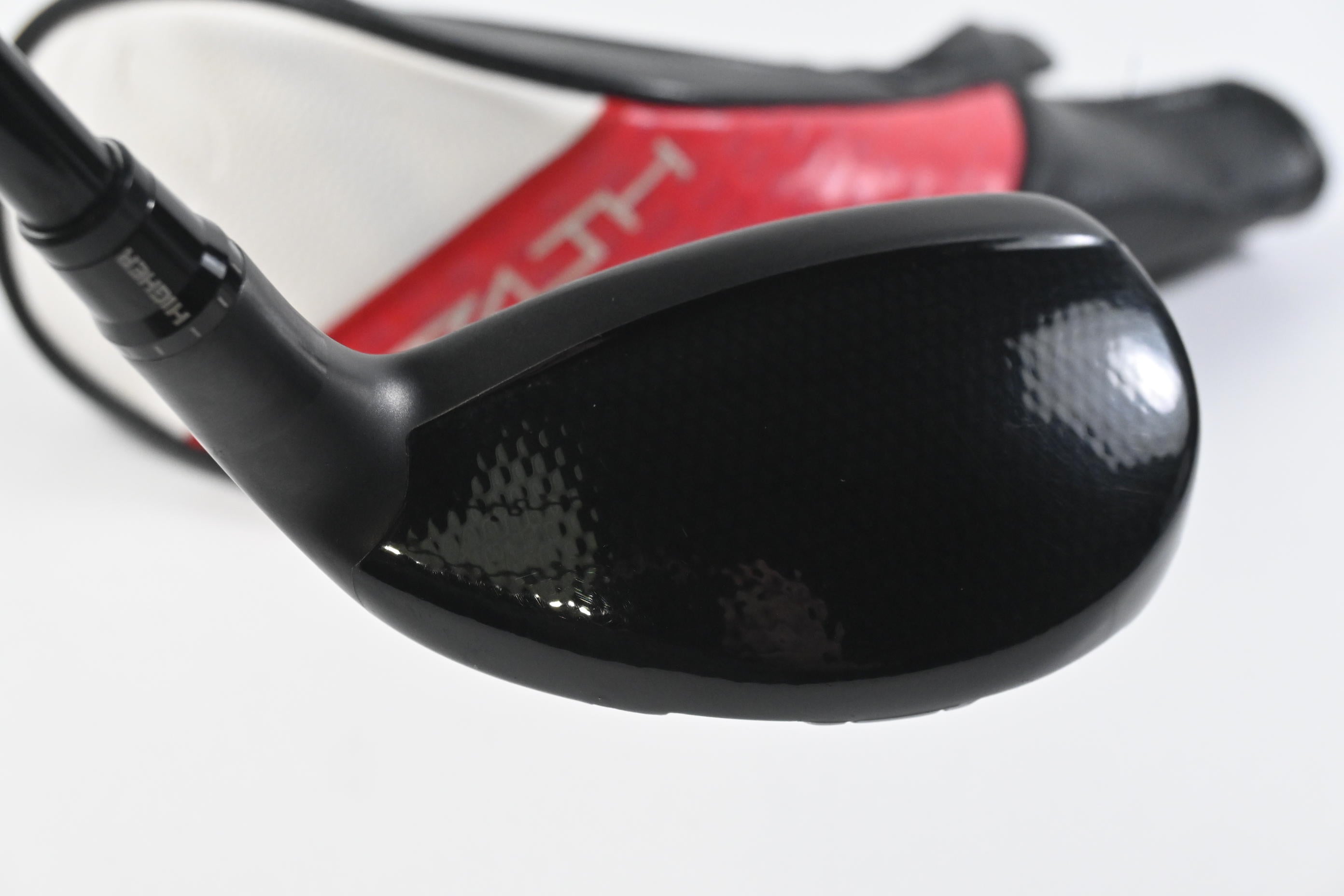 Taylormade Stealth 2 #2 Hybrid / 17 Degree / Regular Flex Kuro Kage Silver 80