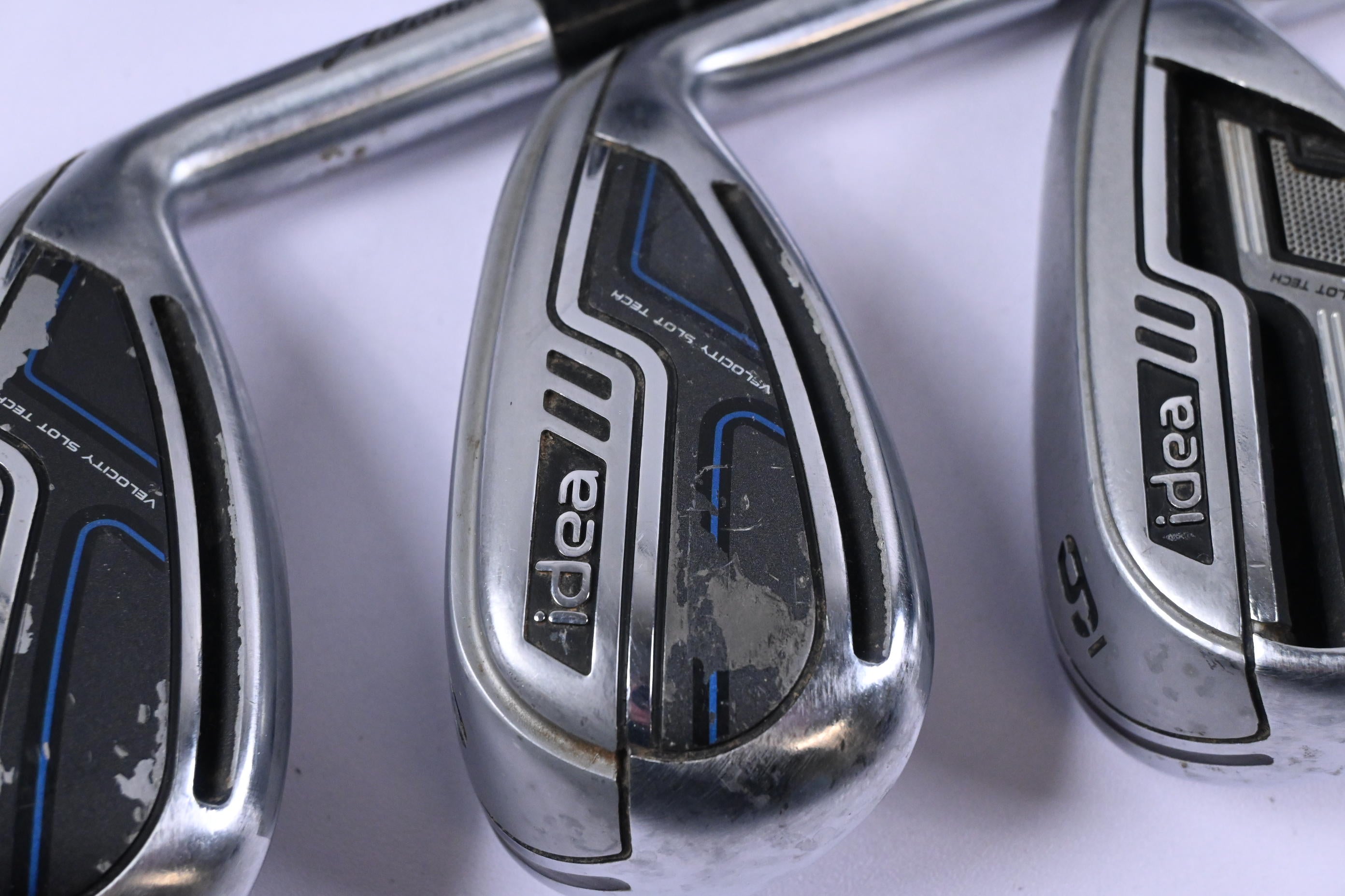 Adams Idea 2014 Hybrid Combo Irons / 4-9i / Regular Flex Bassara 60