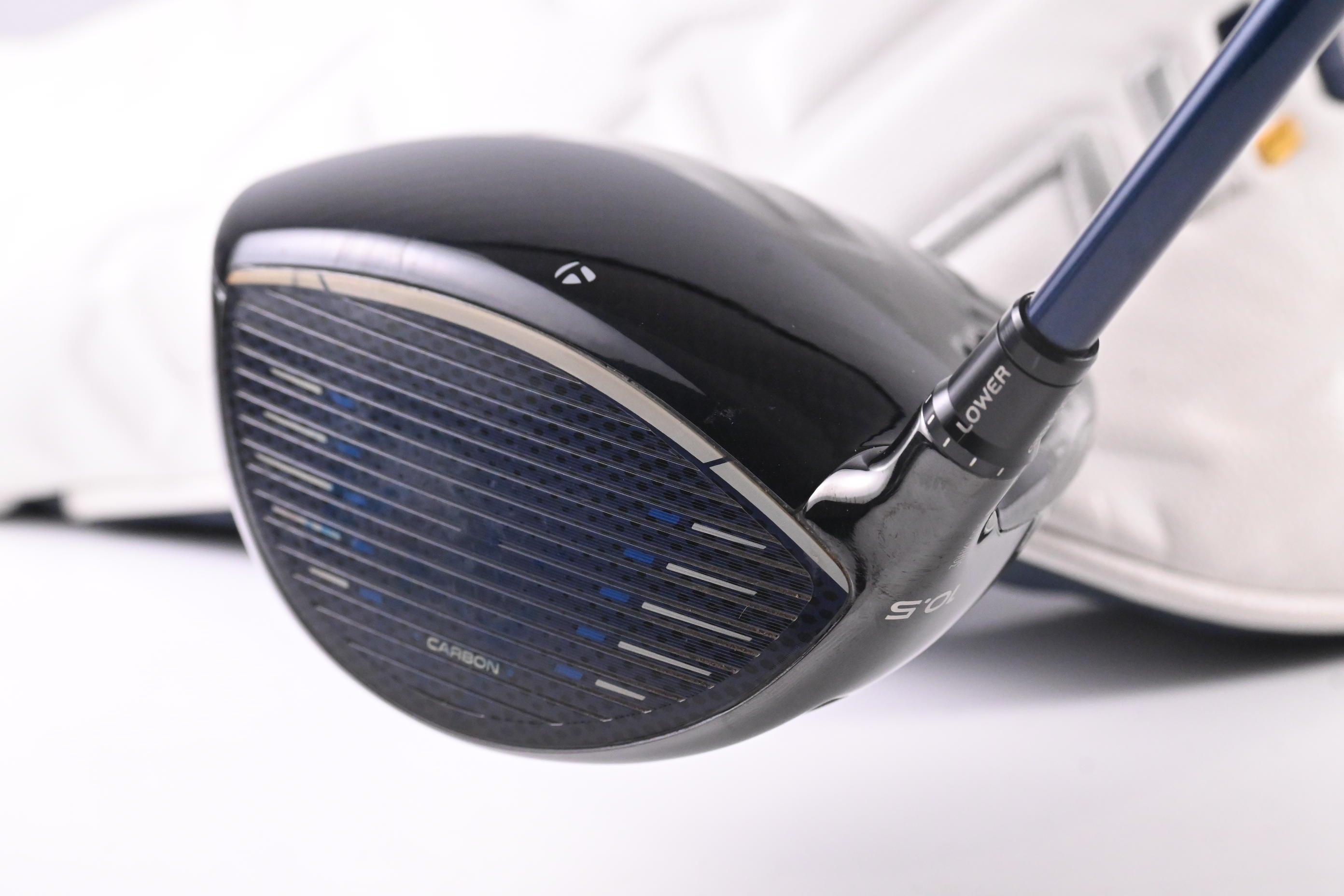 Taylormade Qi10 Driver / 10.5 Degree / Stiff Flex Fujikura Ventus Blue 5 Shaft