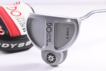 Odyssey White Hot OG 2-Ball 2021 Putter / 34 Inch