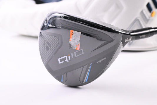 Taylormade Qi10 #5 Wood / 18 Degree / Stiff Flex Fujikura Ventus TR Blue 6 Shaft