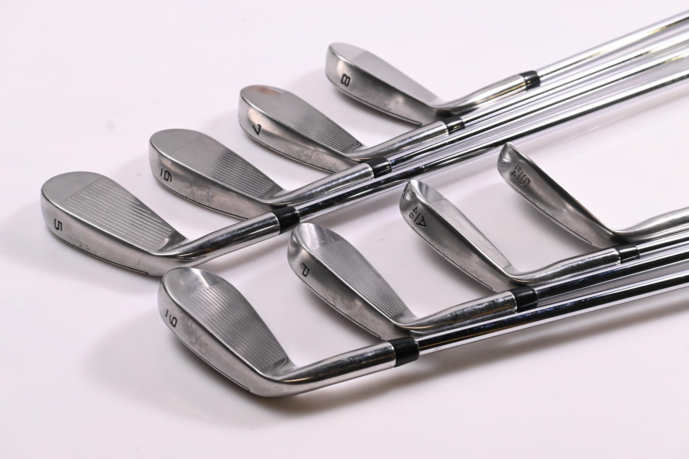 Callaway Paradym Ai Smoke Irons / 5-PW+GW+SW / Regular Flex Elevate MPH 95