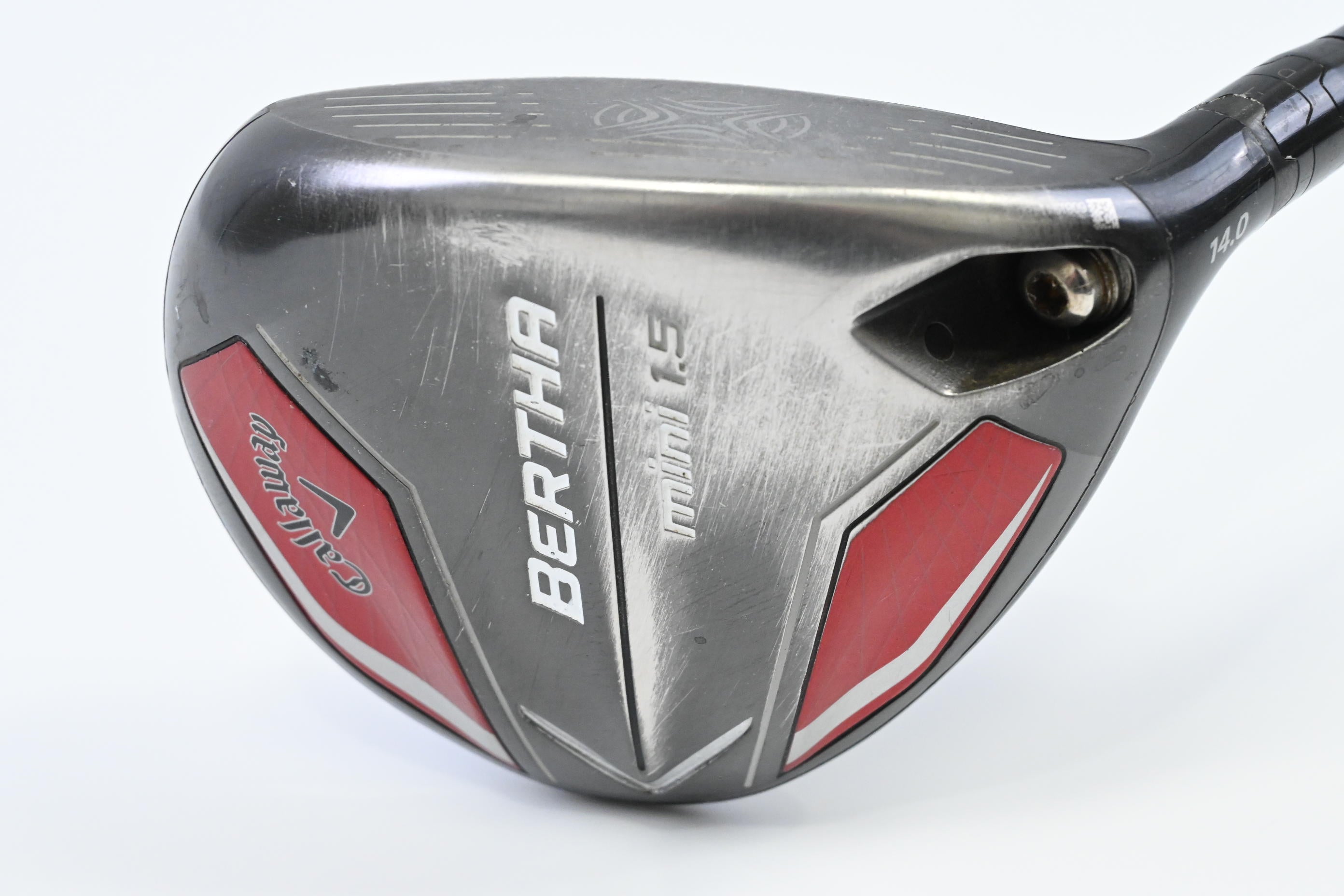 Callaway Big Bertha Mini 1.5 Driver / 14 Degree / Regular Flex Kuro Kage Black