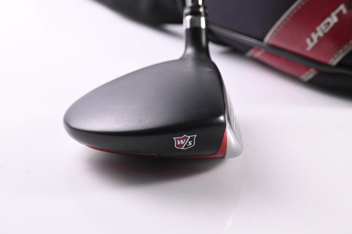 Wilson D200 #5 Wood / 18 Degree / Senior Flex UST Elements Chrome 49 Shaft