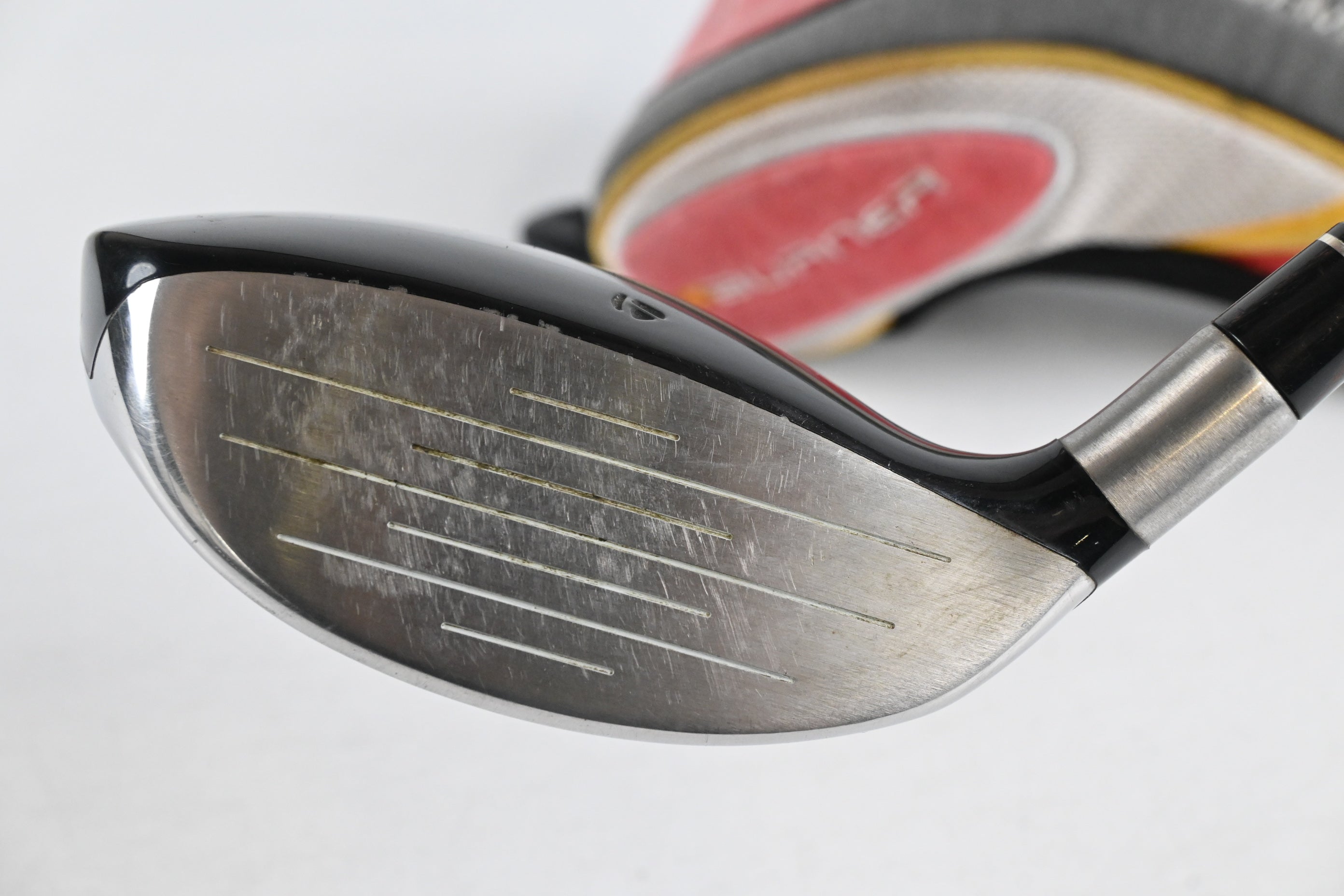Taylormade Burner 2007 #5 Wood / 18 Degree / Regular Flex Reax 50 Shaft