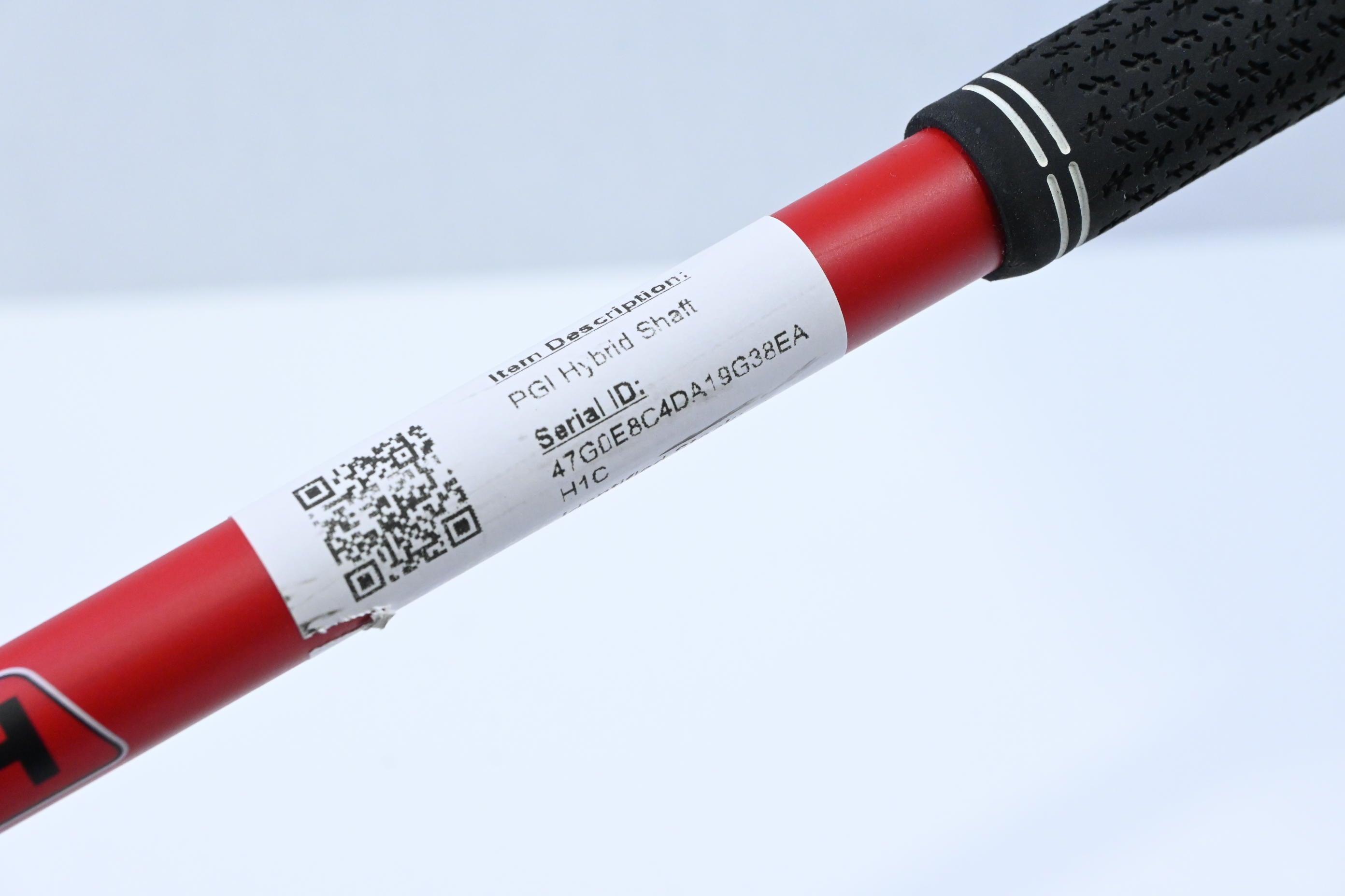 KBS PGI 65 #5 Hybrid Shaft / Senior Flex / Cobra 1st Gen