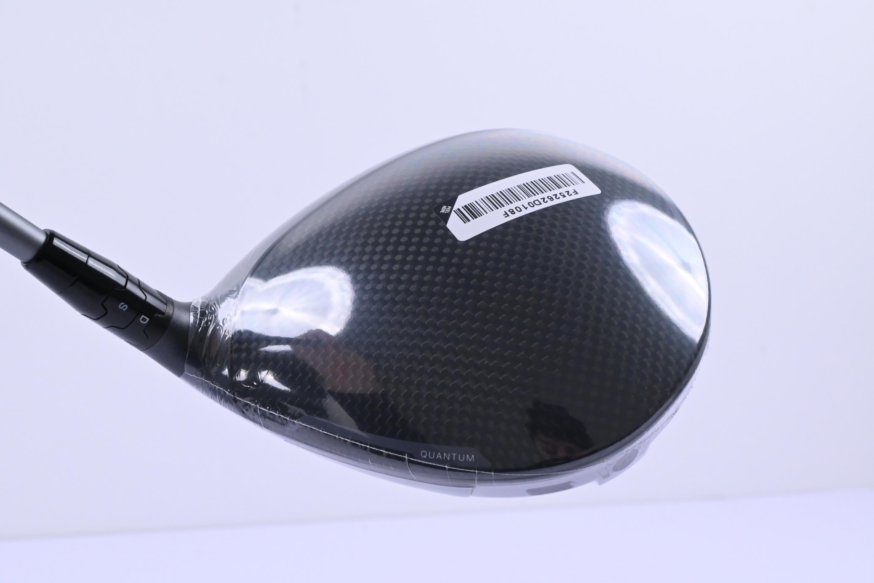 Callaway Quantum Max Driver / 9 Degree / Stiff Flex Denali Frost Silver 60 Shaft